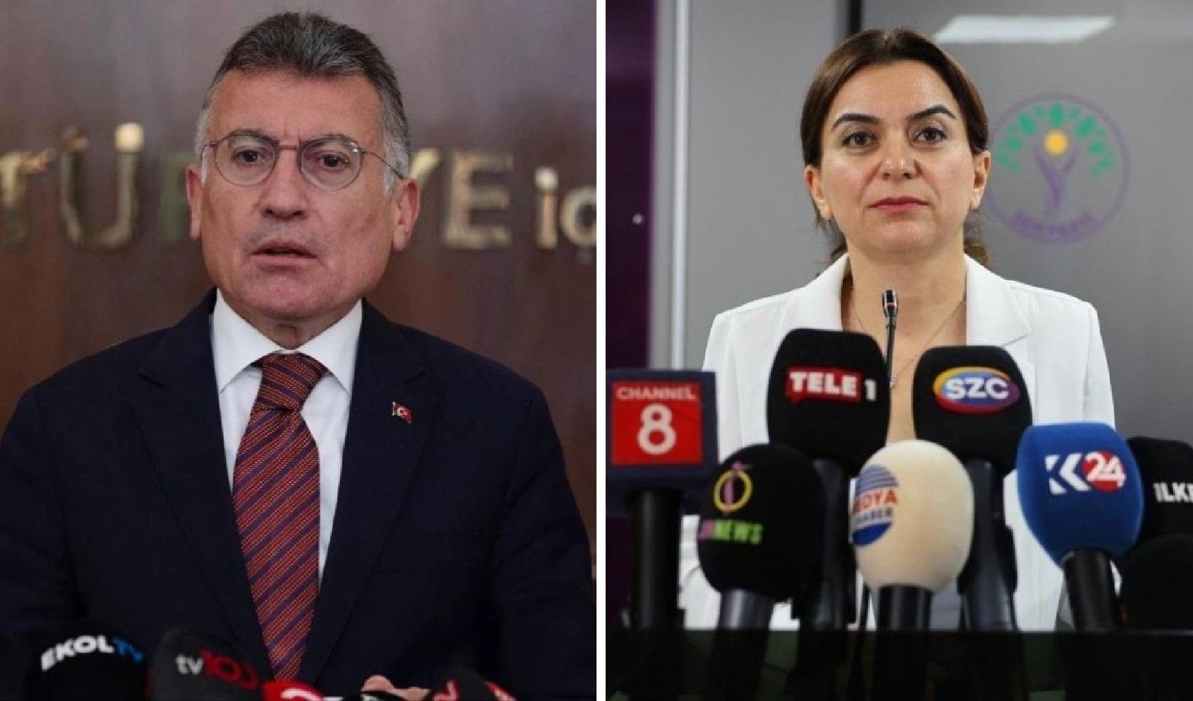 La risposta di Koçyiğit (DEM) ad Abdullah Güler (AKP) sul tema dei 'commissari'