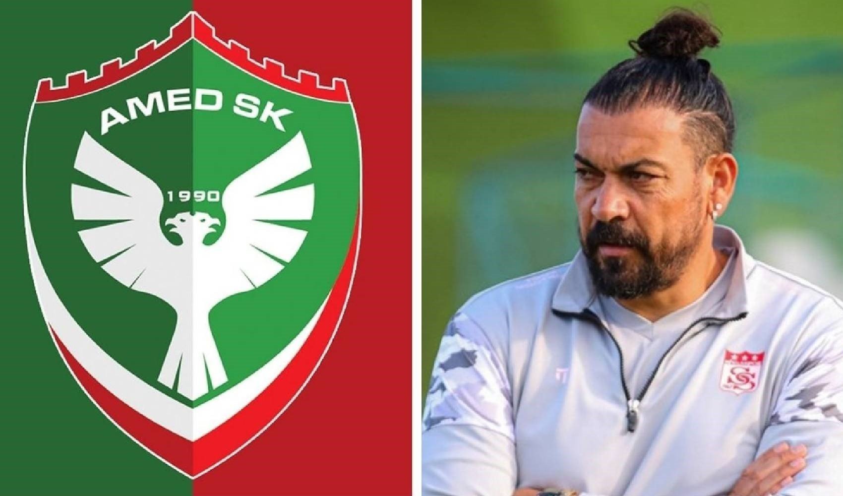 Amedspor'da Servet Çetin dönemi! Sözleşme imzalandı