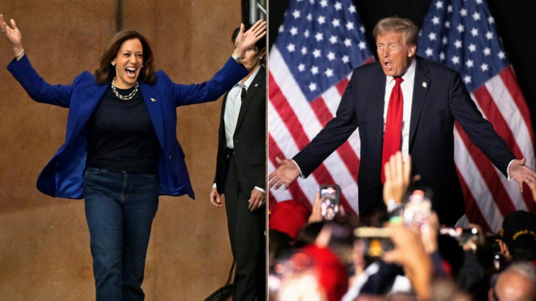 Seçime saatler kala heyecanlı bekleyiş sürüyor! Kamala Harris ve Donald Trump'ın oy oranları nasıl? İşte son anketler...