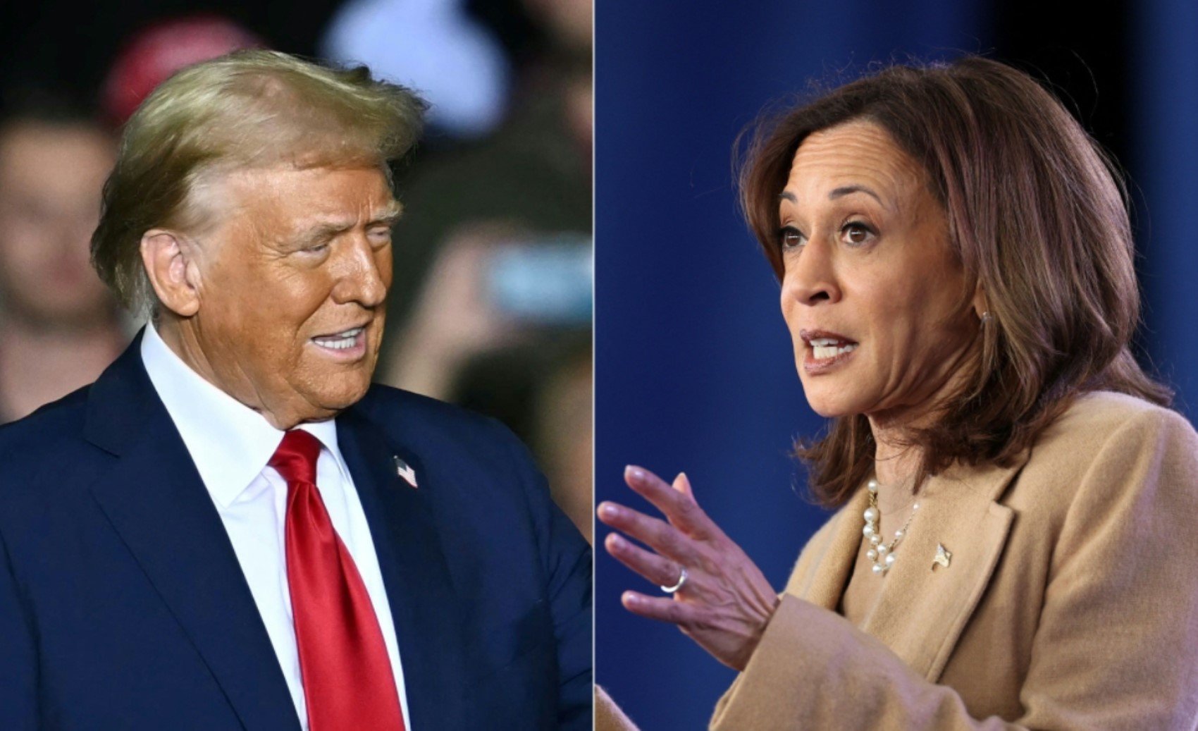 Seçime saatler kala heyecanlı bekleyiş sürüyor! Kamala Harris ve Donald Trump'ın oy oranları nasıl? İşte son anketler...