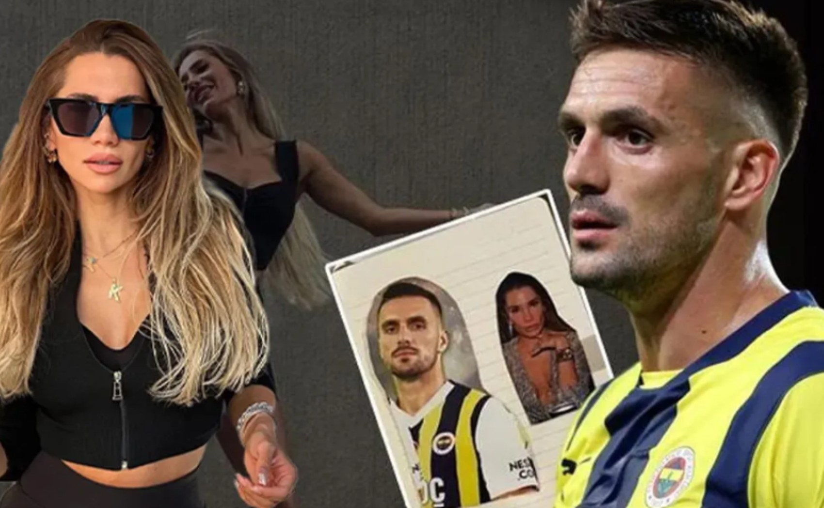 Instagram fenomeni Canan Çetin'den Dusan Tadic'e bağlama büyüsü: Defterinde fotoğrafları ortaya çıktı