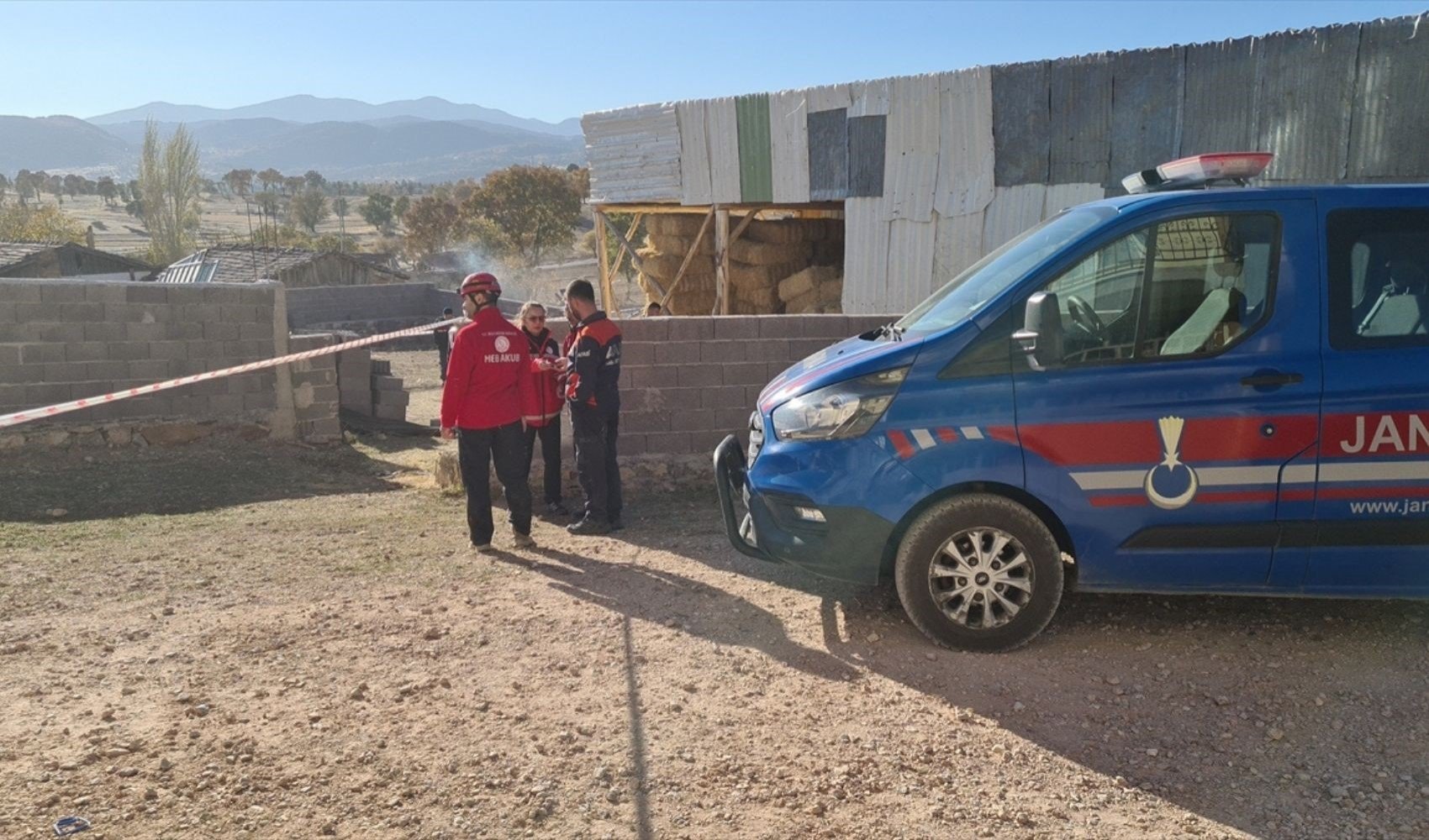 18 gündür kayıp kadının cesedi samanlıkta bulundu