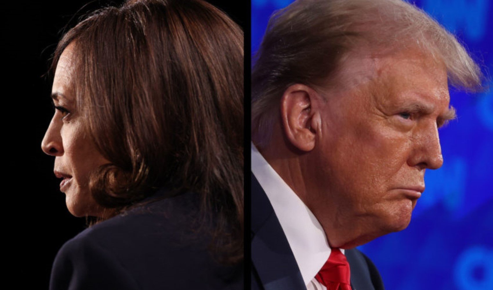 Seçime saatler kala heyecanlı bekleyiş sürüyor! Kamala Harris ve Donald Trump'ın oy oranları nasıl? İşte son anketler...