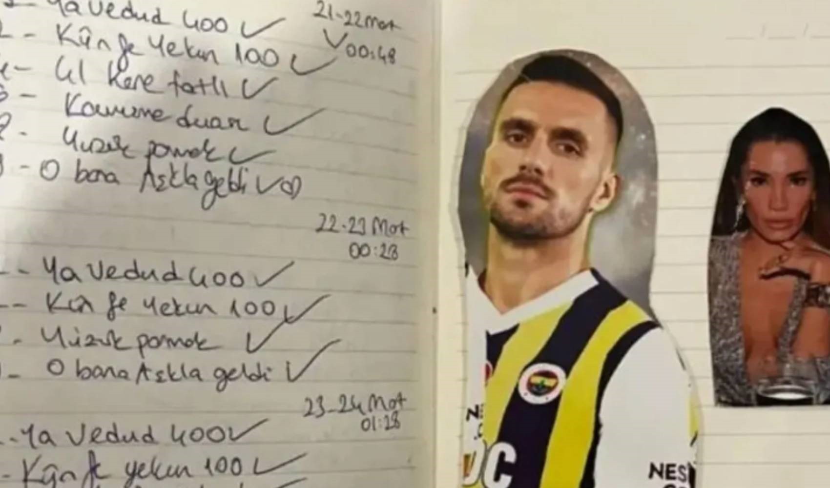 Instagram fenomeni Canan Çetin'den Dusan Tadic'e bağlama büyüsü