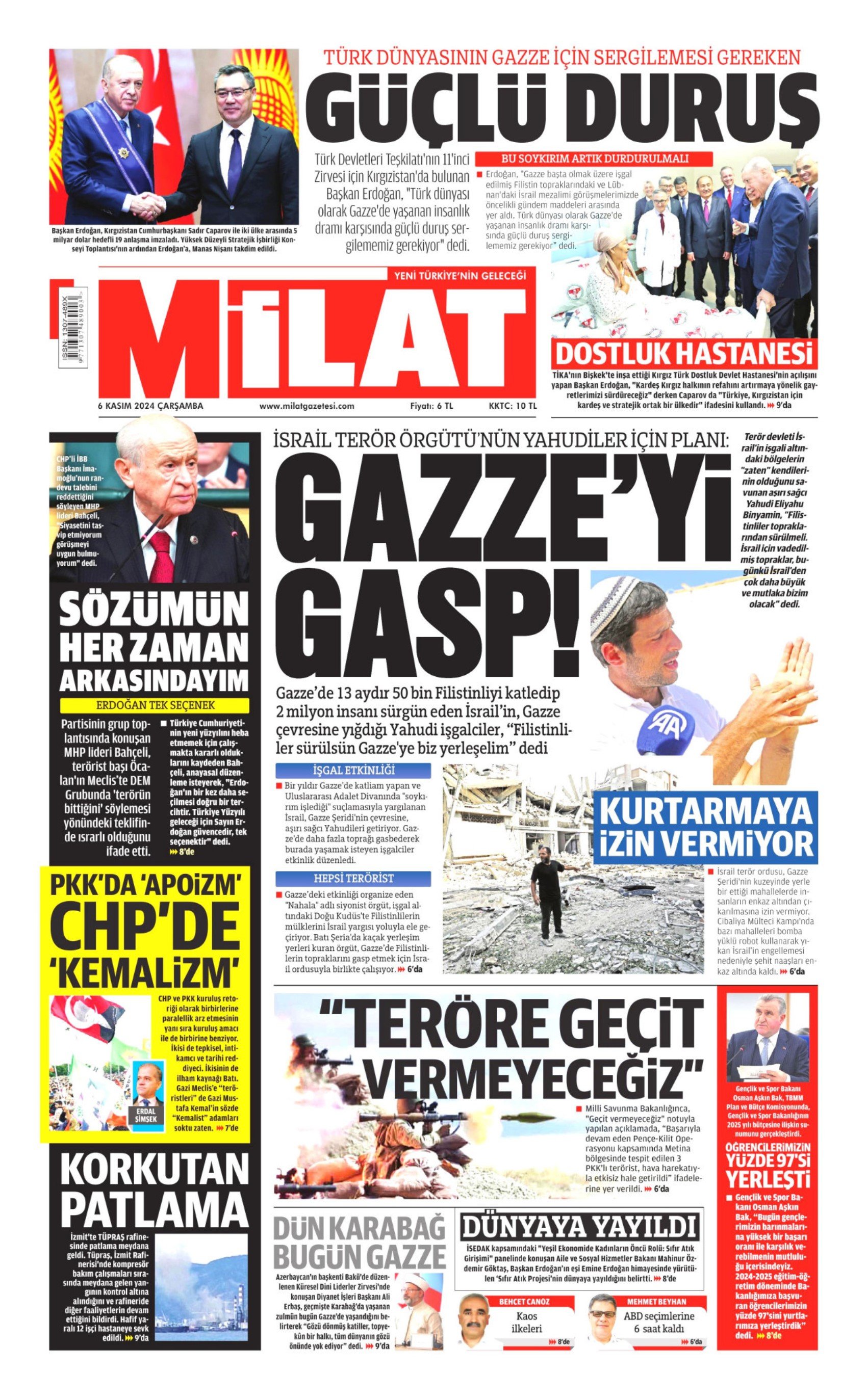 Bahçeli'nin 2.Öcalan çıkışını gazeteler nasıl okudu? Yeni Şafak 'mecburen' gördü!