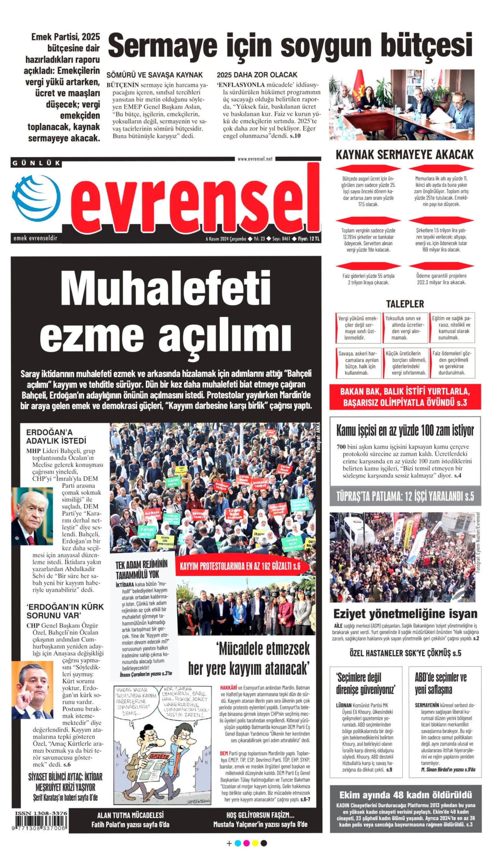 Bahçeli'nin 2.Öcalan çıkışını gazeteler nasıl okudu? Yeni Şafak 'mecburen' gördü!