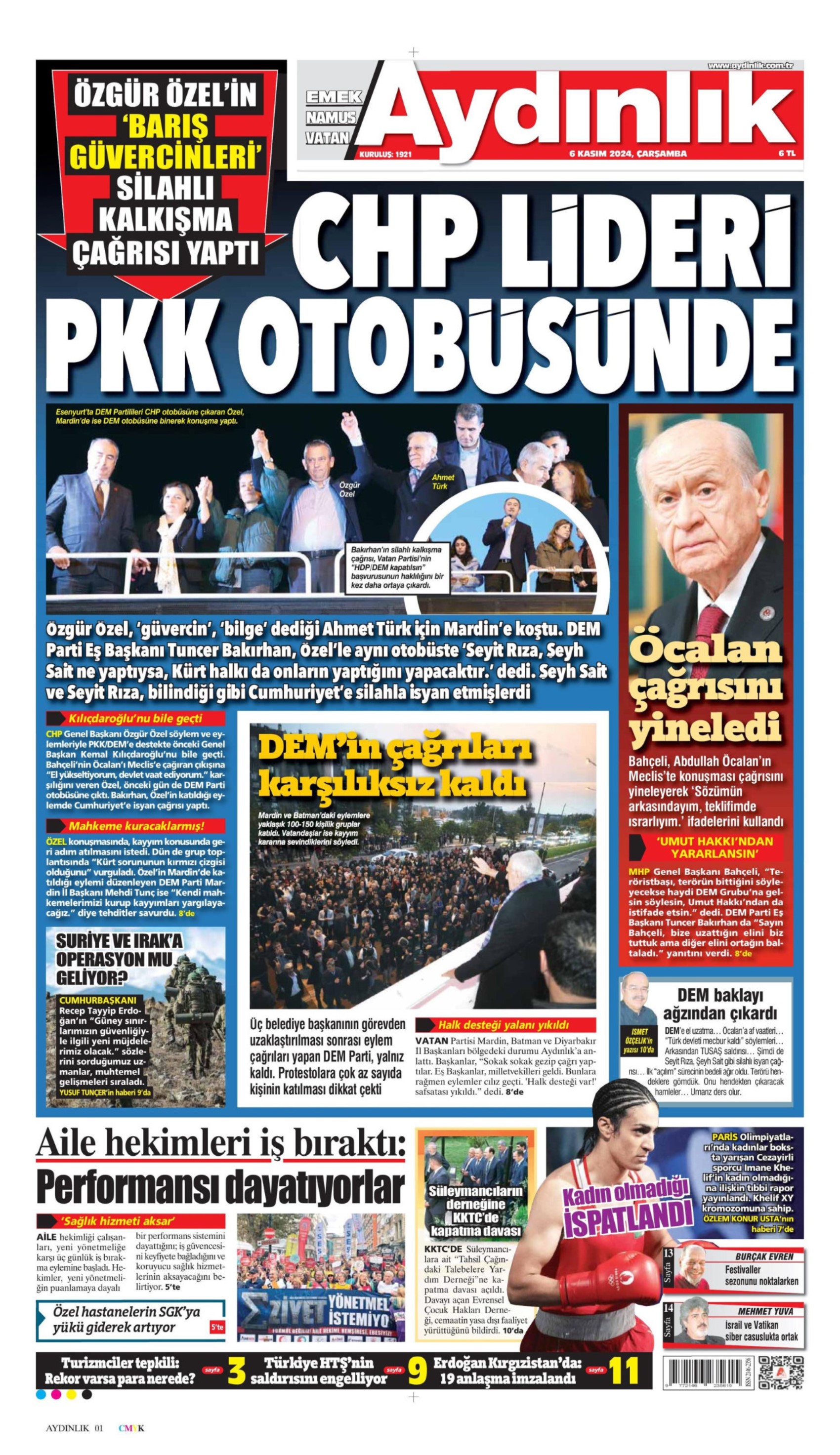 Bahçeli'nin 2.Öcalan çıkışını gazeteler nasıl okudu? Yeni Şafak 'mecburen' gördü!