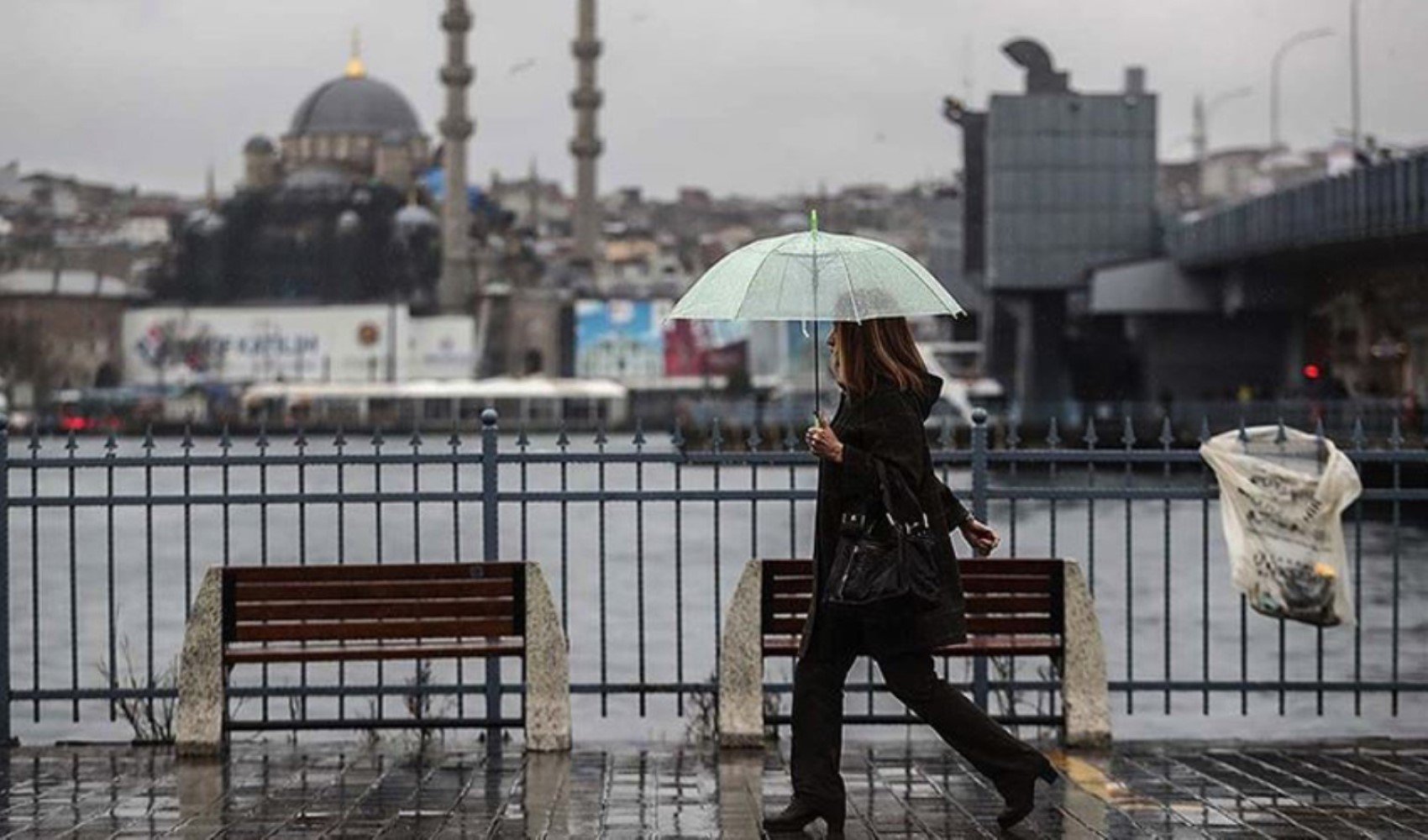 Kuvvetli sağanak yağış uyarısı