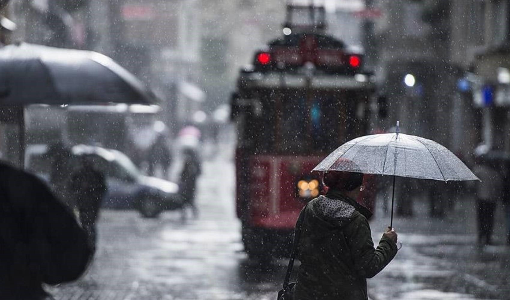 Kuvvetli sağanak yağış uyarısı