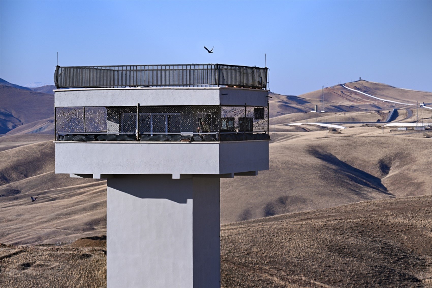 Van sınırında yüksek güvenlik! Beton duvar ve teknolojik izleme ile terörle mücadele