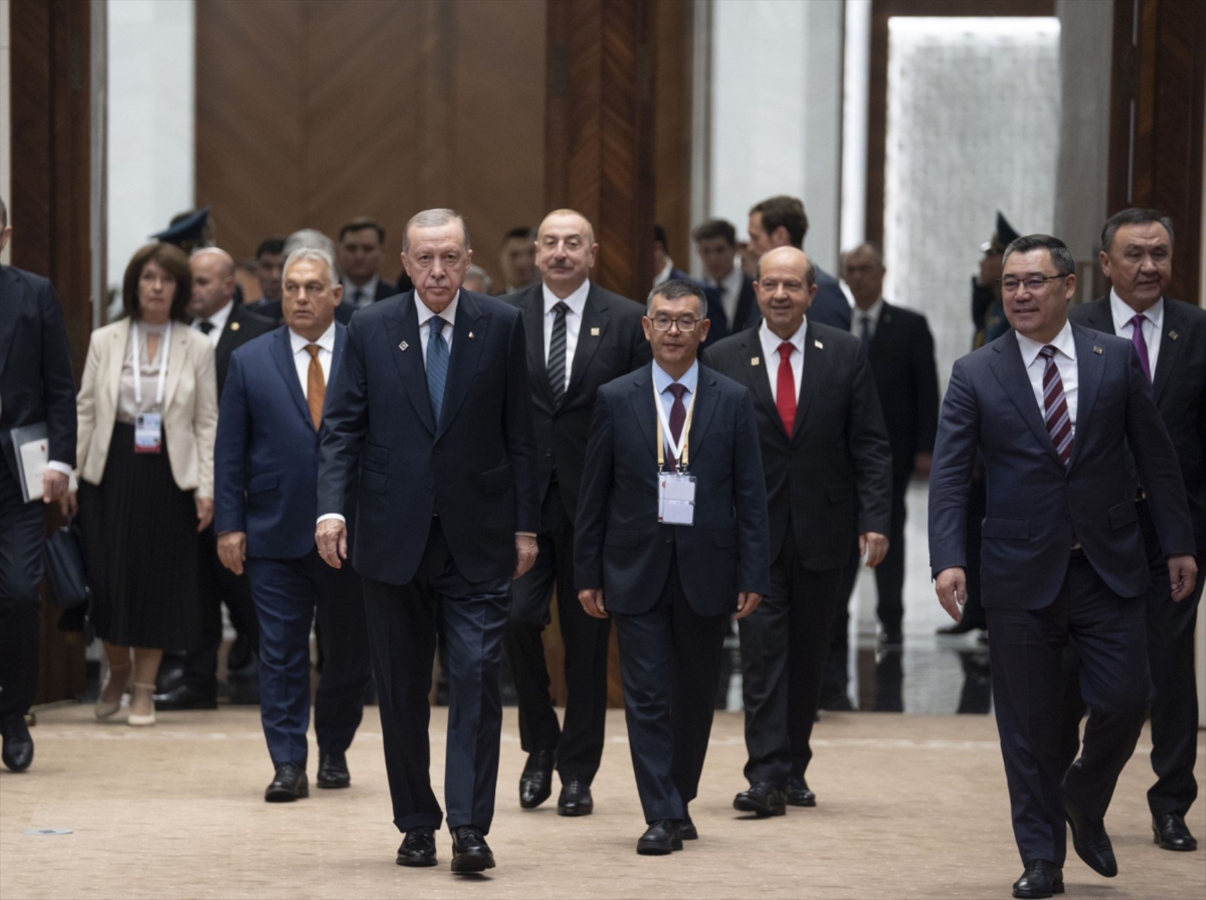 Türk Devlet Teşkilatı'nın yeni bayrağı onaylandı! Anlamı belli oldu