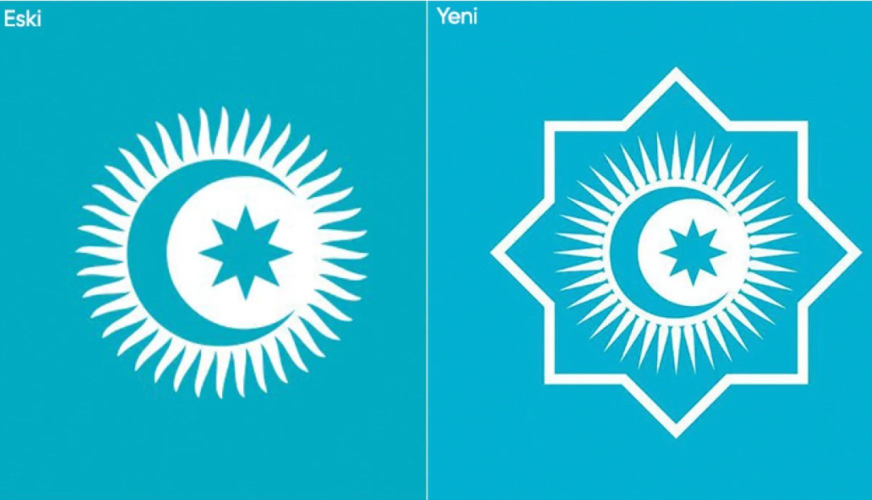 Türk Devlet Teşkilatı'nın yeni bayrağı onaylandı! Anlamı belli oldu