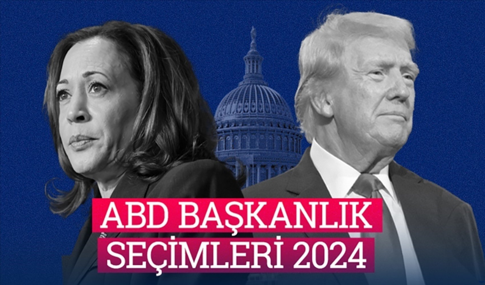 Trump, başkanlık için gereken delege sayısına gittikçe yaklaşıyor: İki aday arasında fark açılıyor