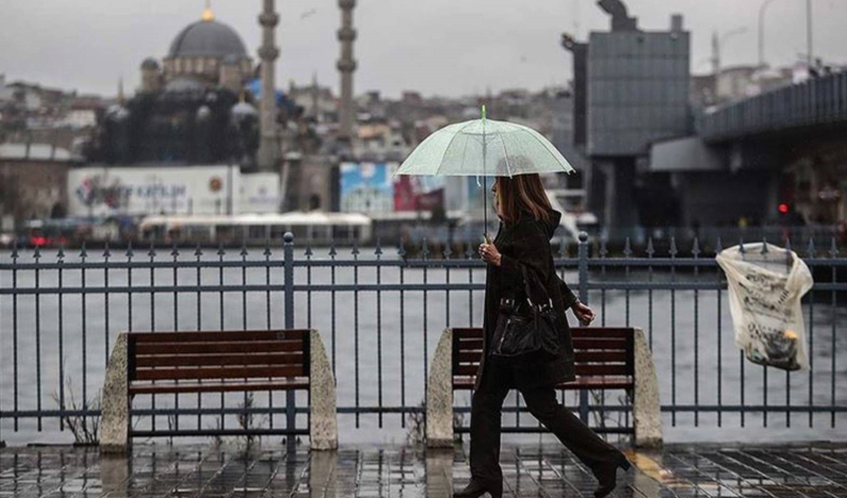 Kuvvetli sağanak yağış uyarısı