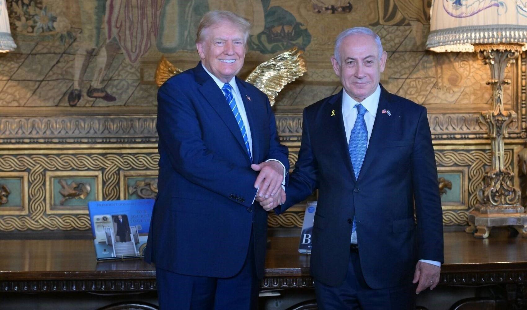 Donald Trump'a ilk tebrik Netanyahu'dan geldi