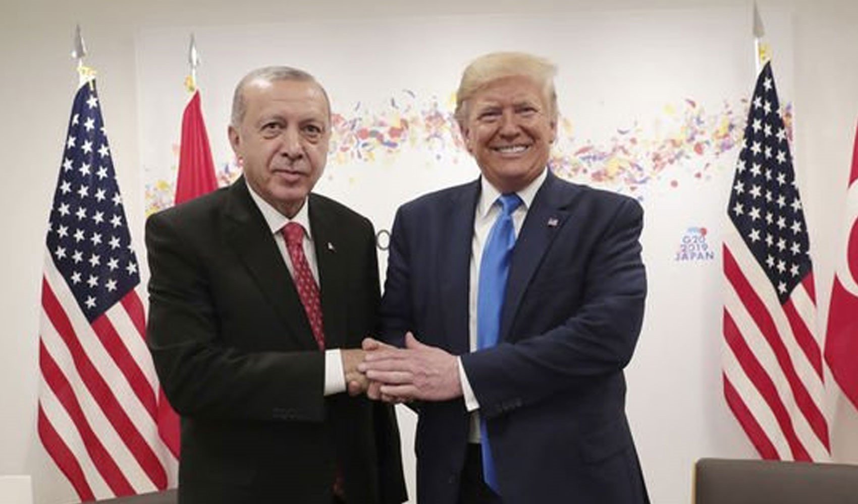 Erdoğan'dan ABD seçimlerinin ardından 'dostum Trump' mesajı: 'Bu yeni dönemde...'