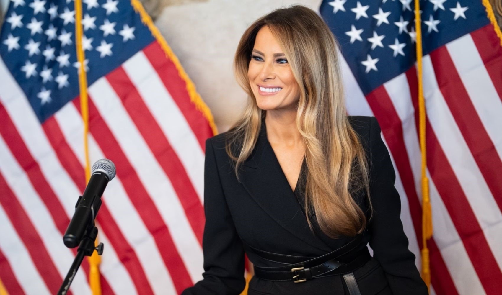 İkinci kez First Lady olacak Melanie'den 'gurur' paylaşımı!