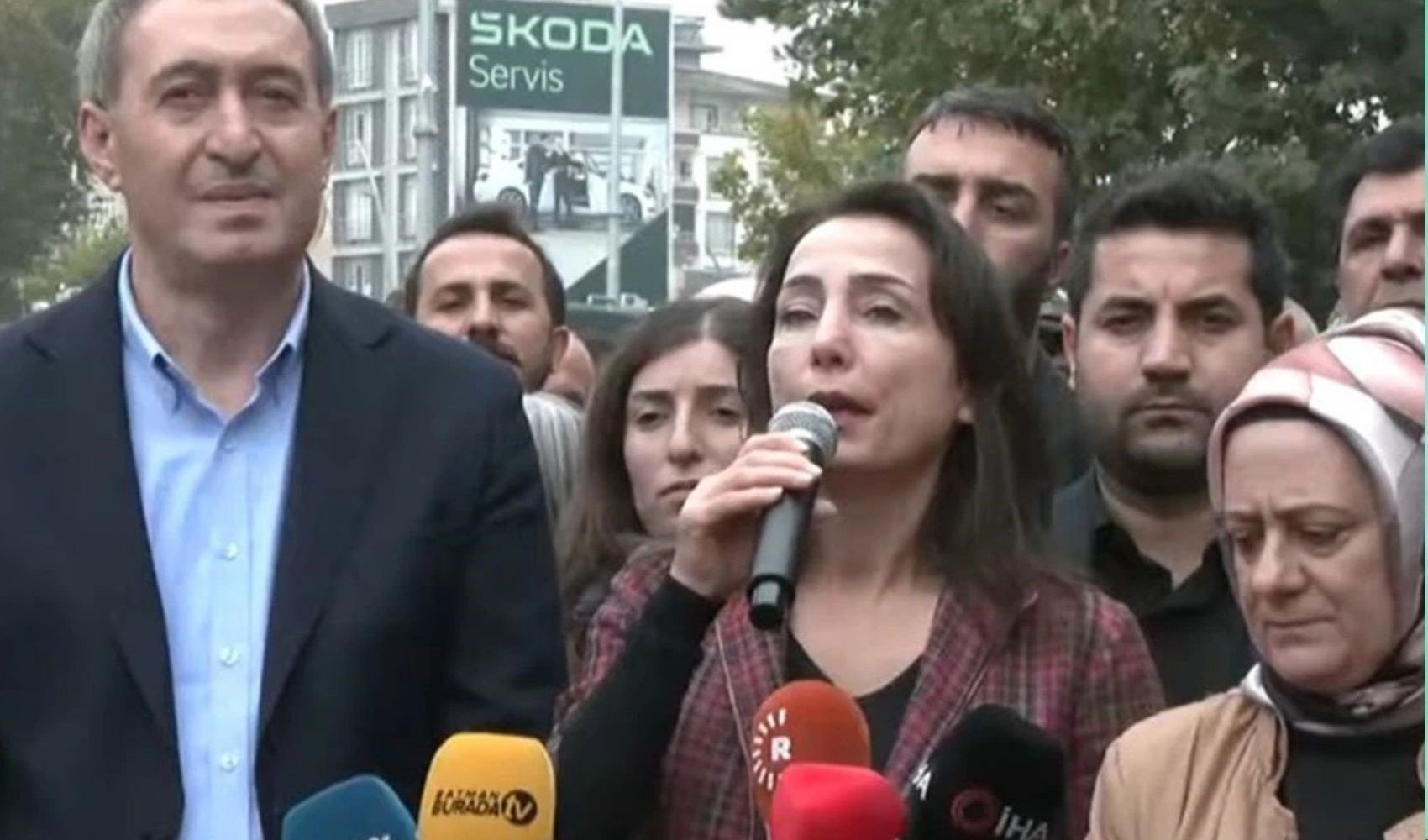 DEM Parti Eş Genel Başkanı Hatimoğulları'ndan 'Öcalan' çıkışı: 'İç barıştan bahsedenlere diyoruz ki...'