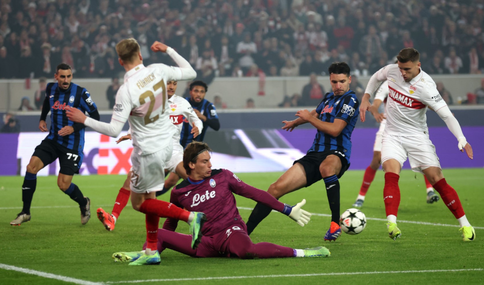 UEFA Şampiyonlar liginde gecenin sonuçları: Hangi maç kaç kaç bitti? Bayern Münih maçı kaç kaç bitti? Barcelona maçı kaç kaç bitti? Arsenal kazandı mı?