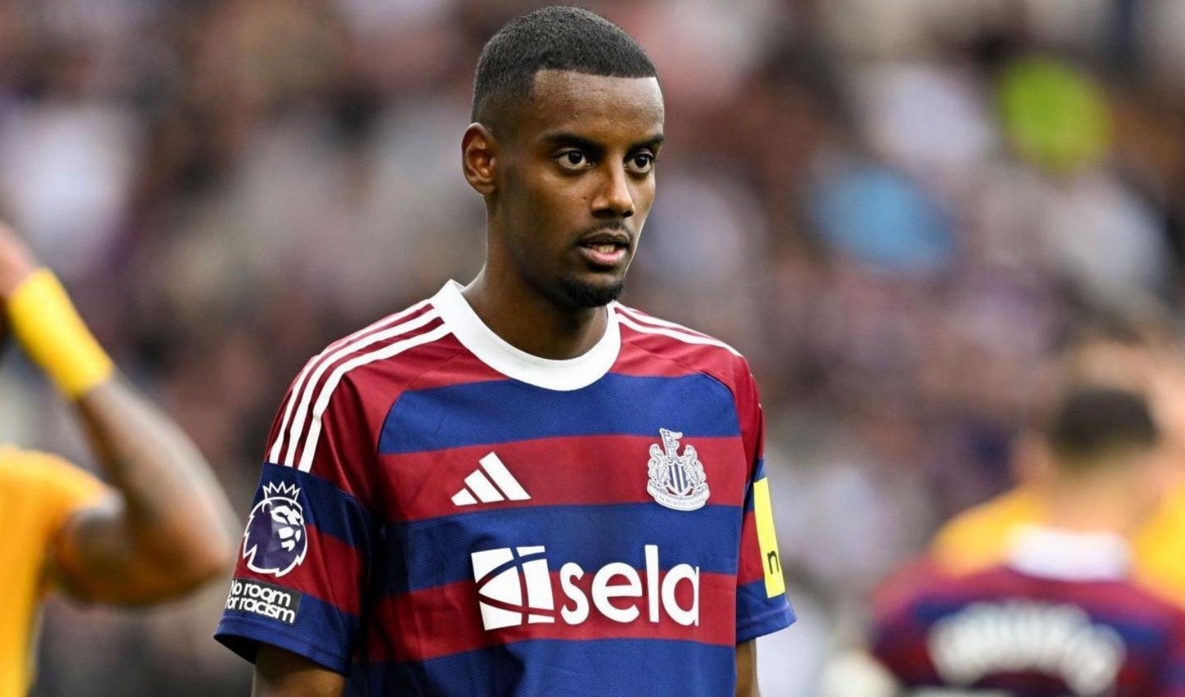 Alexander Isak Premier Lig tarihine geçti