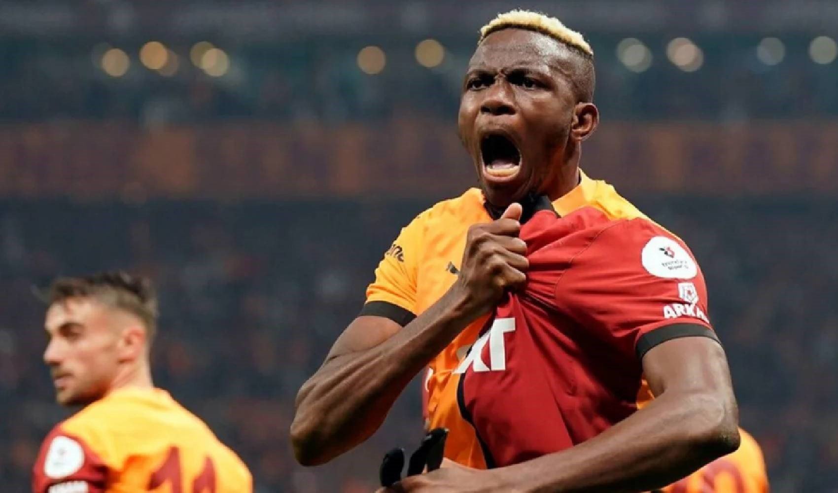 Galatasaray'dan itiraf: Victor Osimhen'i almak çok zor olmadı