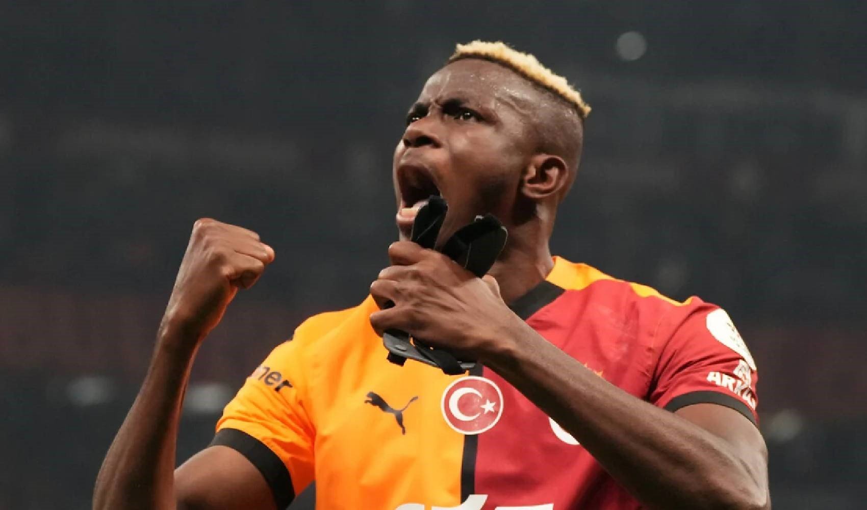 Galatasaray'dan itiraf: Victor Osimhen'i almak çok zor olmadı