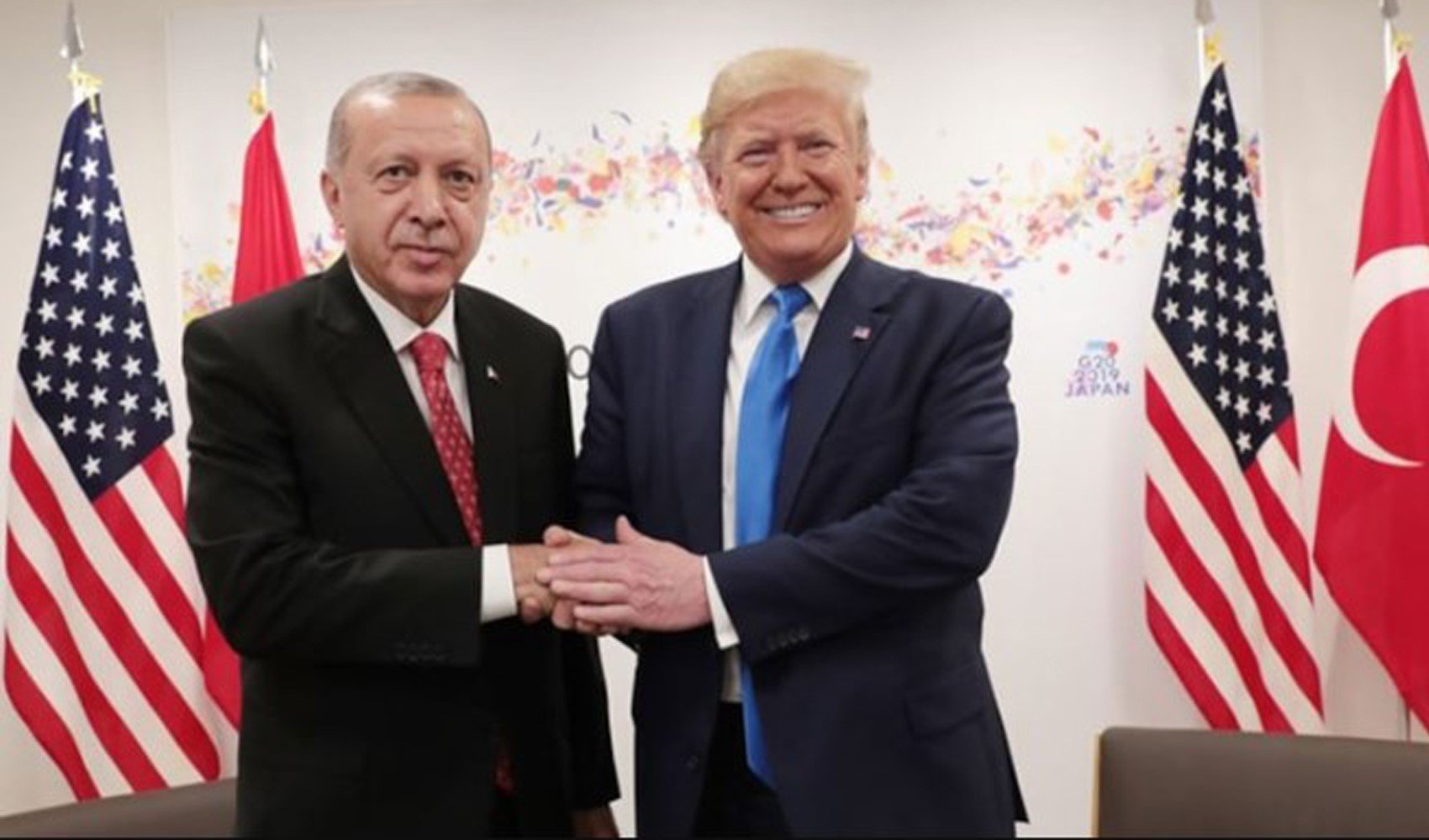 Erdoğan, Trump ile telefonda konuştu