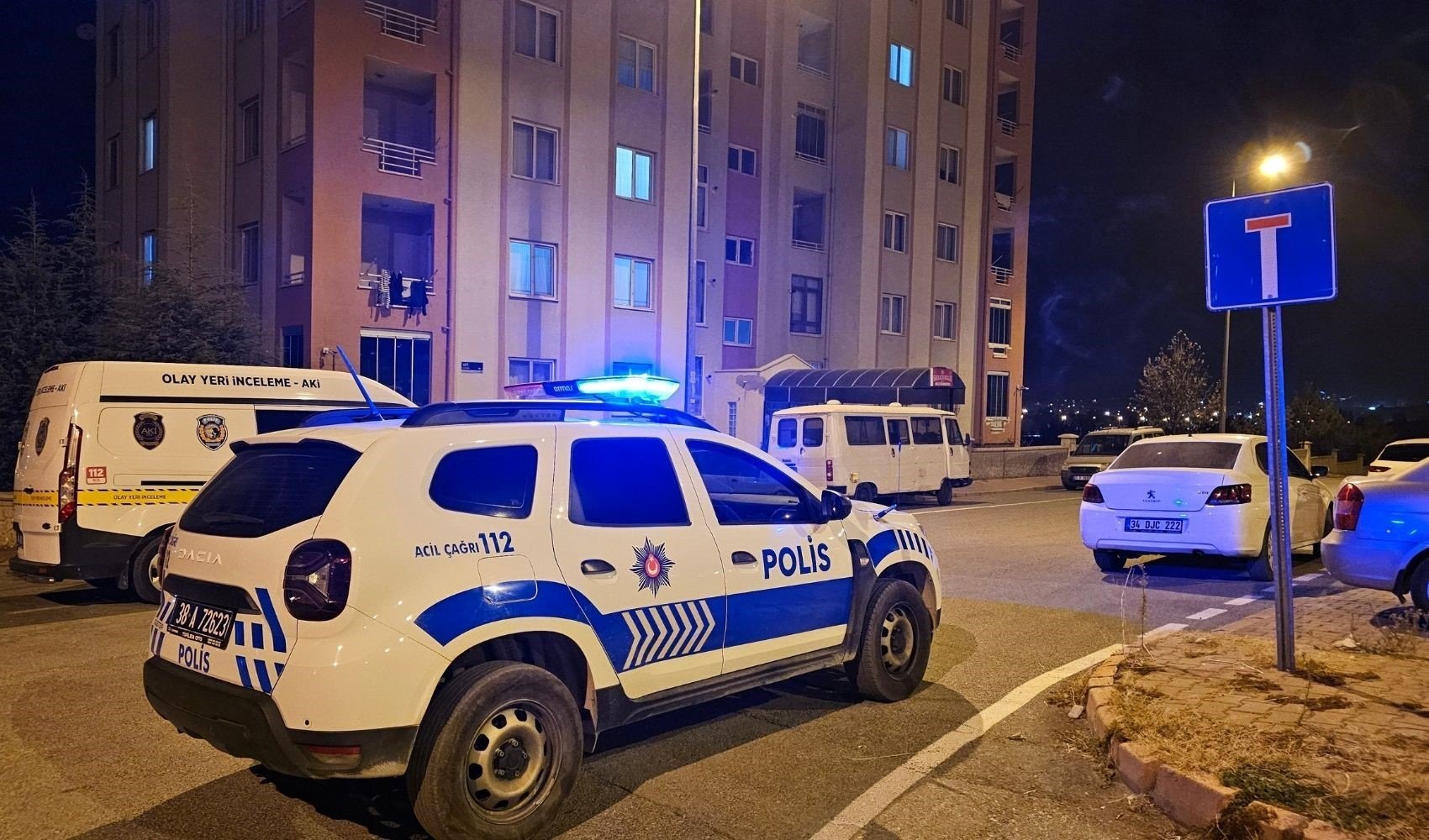 Kayseri'de dehşet! 17 yaşındaki kız 39 yaşındaki sevgilisi tarafından vuruldu