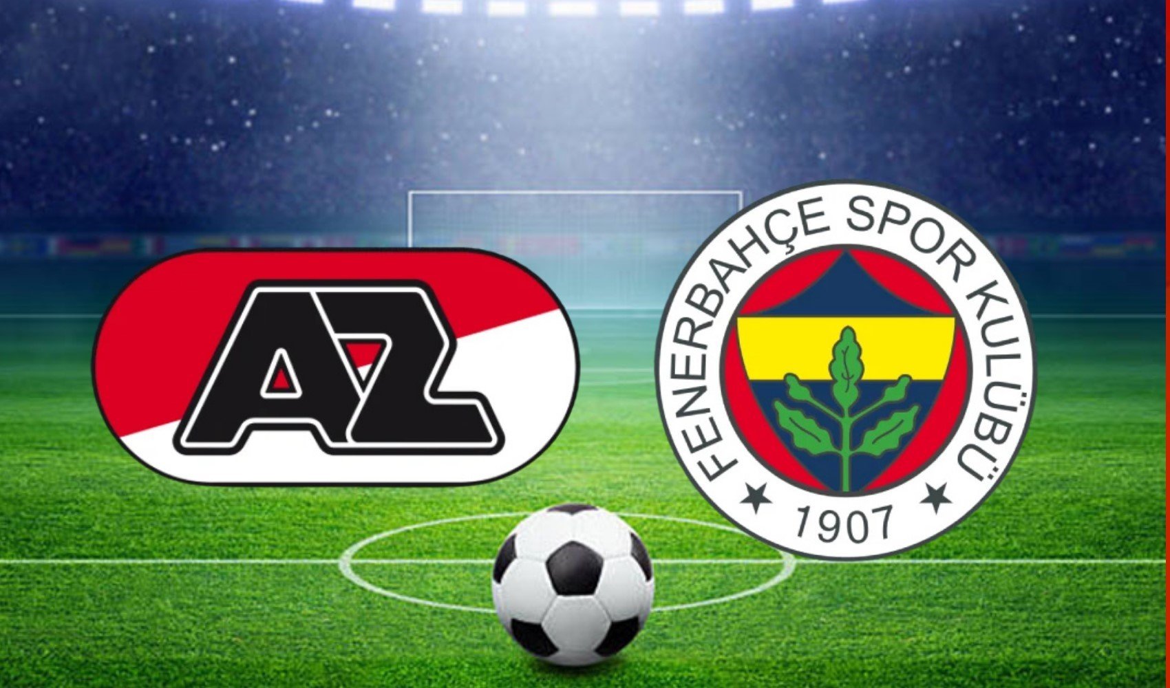 Fenerbahçe - AZ Alkmaar muhtemel 11'ler! Maç kaçta, hangi kanalda?