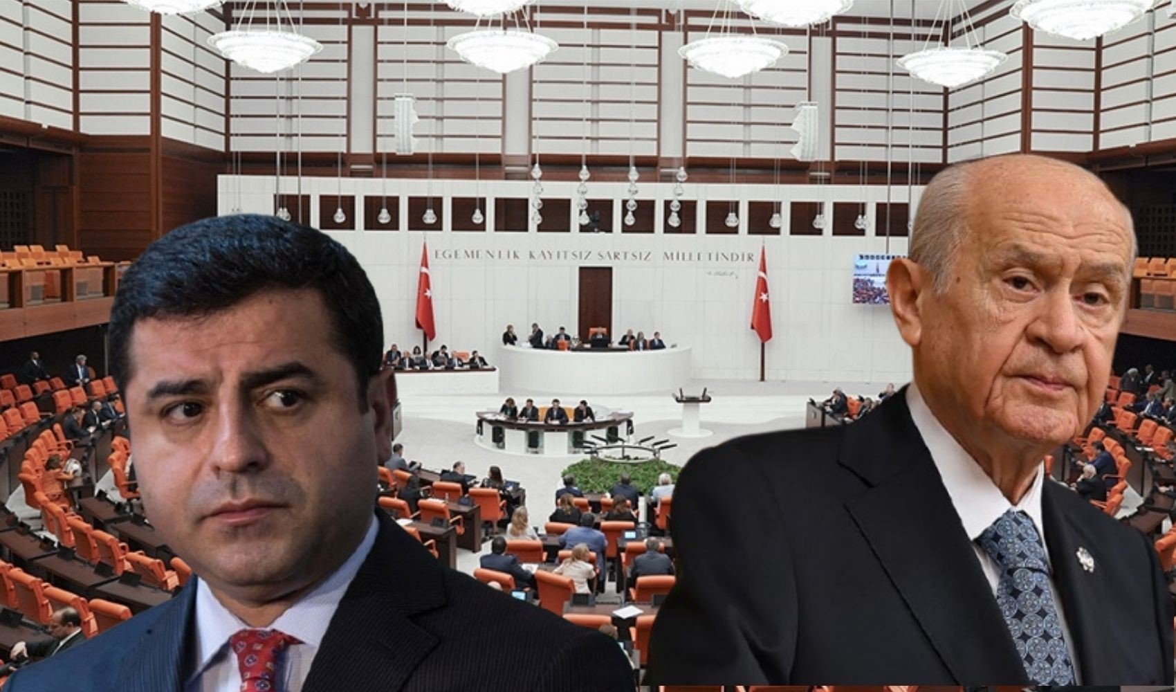 'Bahçeli'nin çıkışına inanıyorum' dedi: İsmail Küçükkaya'dan gündemi sarsacak Demirtaş iddiası