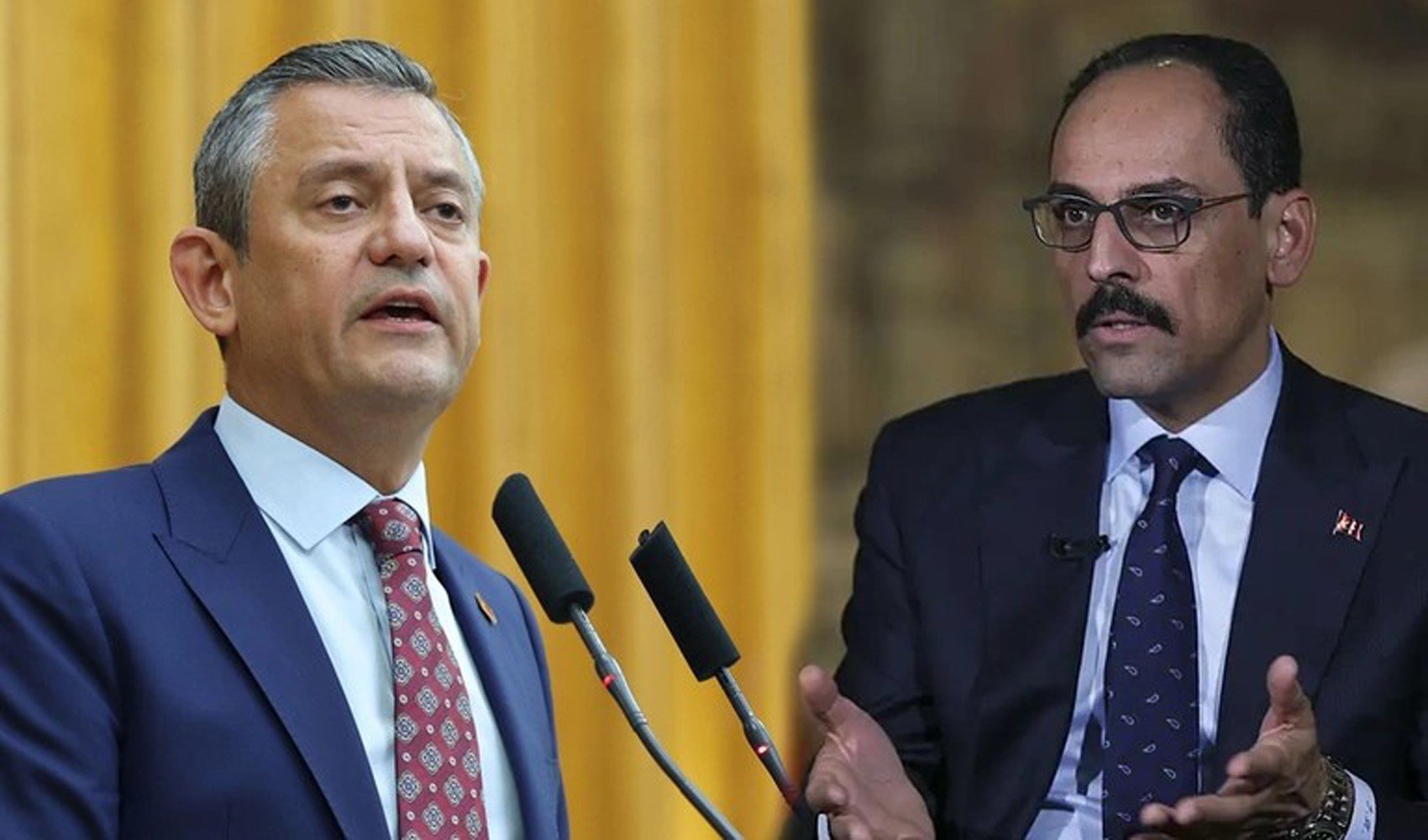 Özgür Özel'in MİT iddiaları ardından Kalın'dan telefon: Bilgi topluyor çıkışı