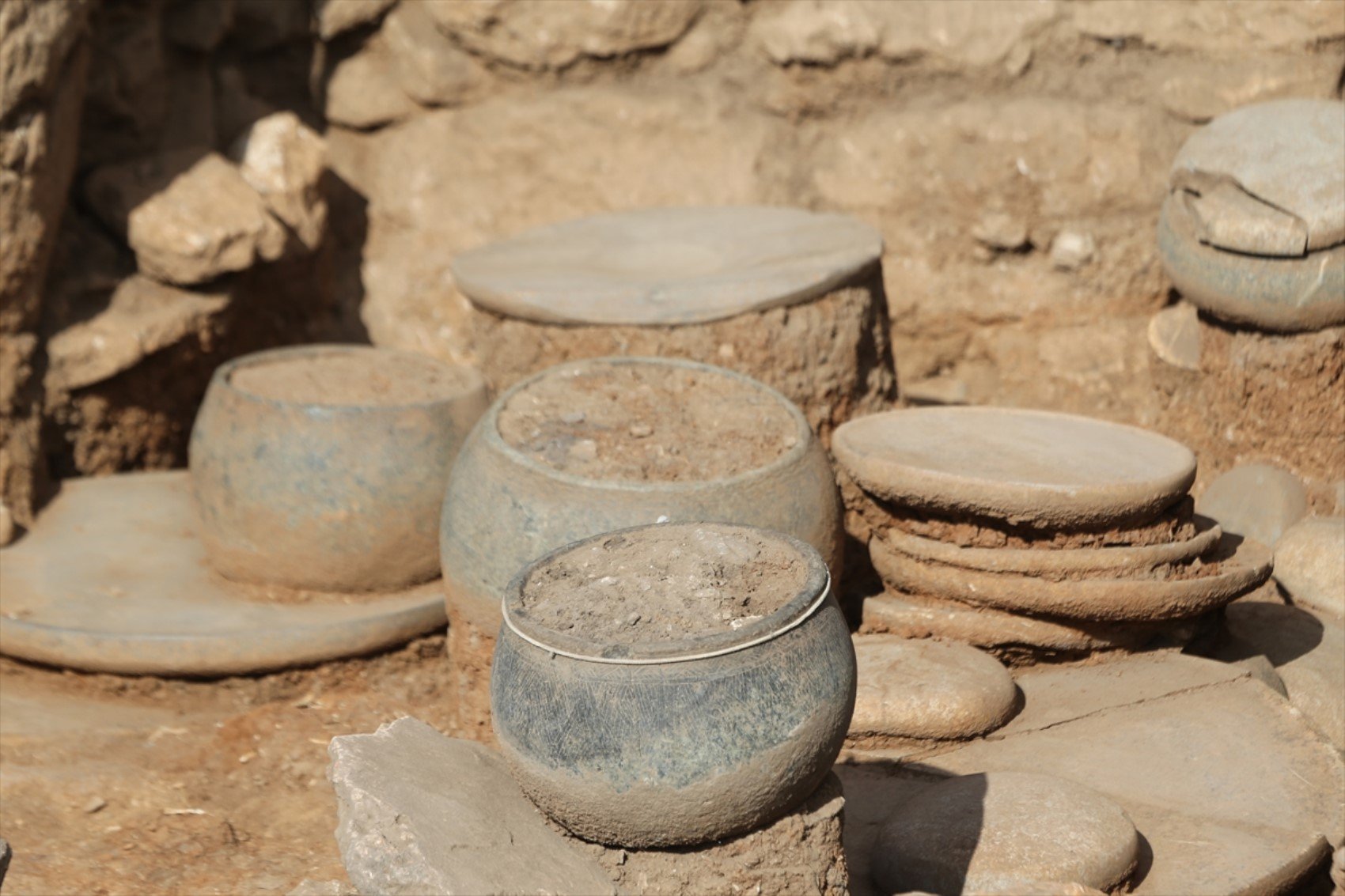 Karahantepe kazı alanında yeni bulgular