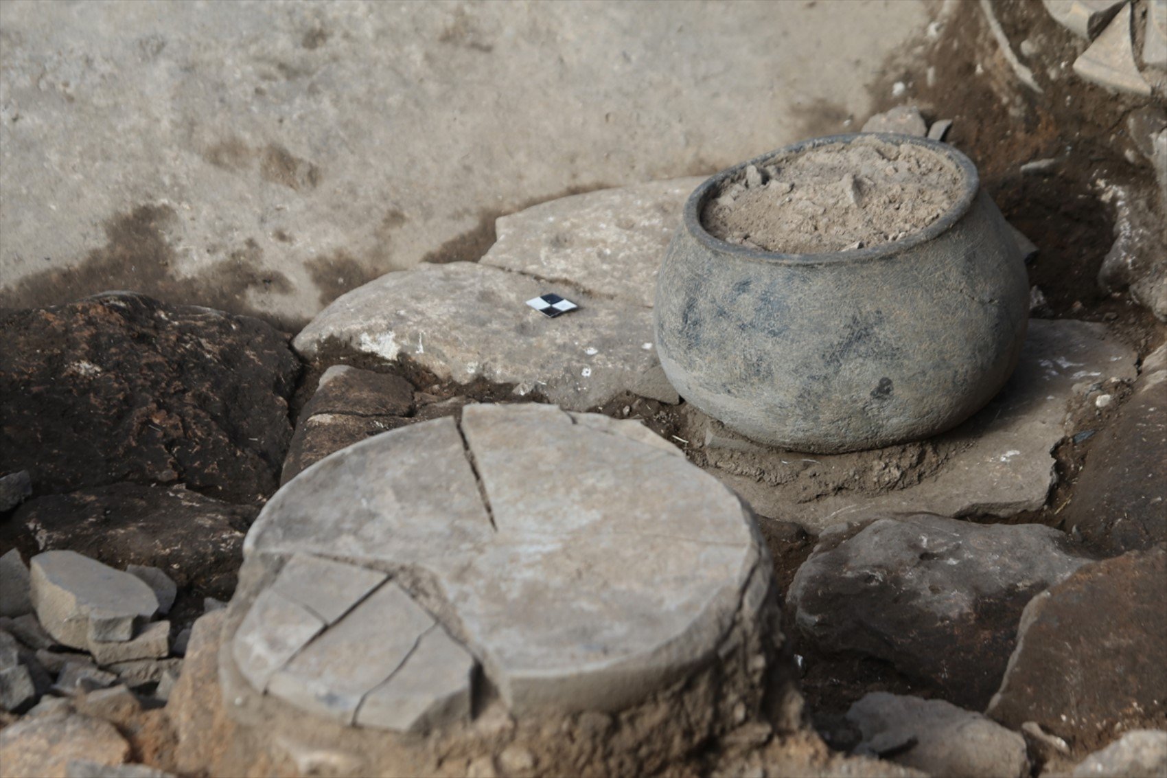 Karahantepe kazı alanında yeni bulgular