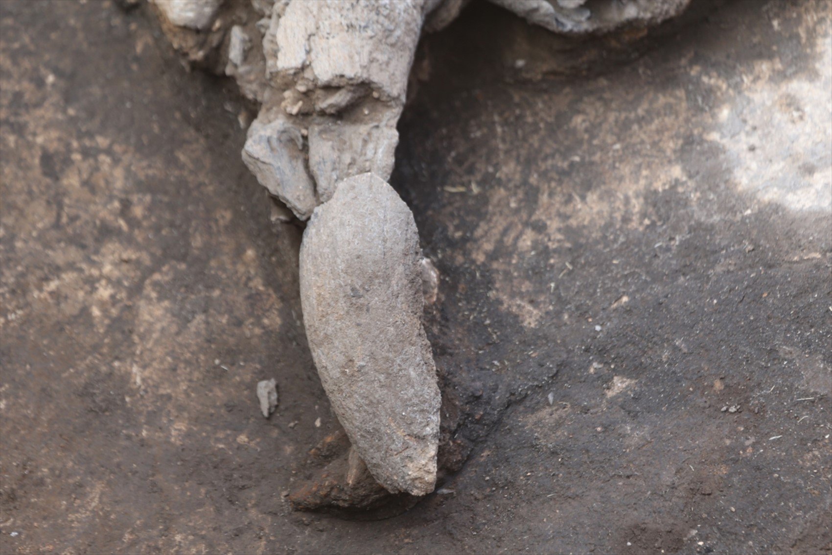 Karahantepe kazı alanında yeni bulgular