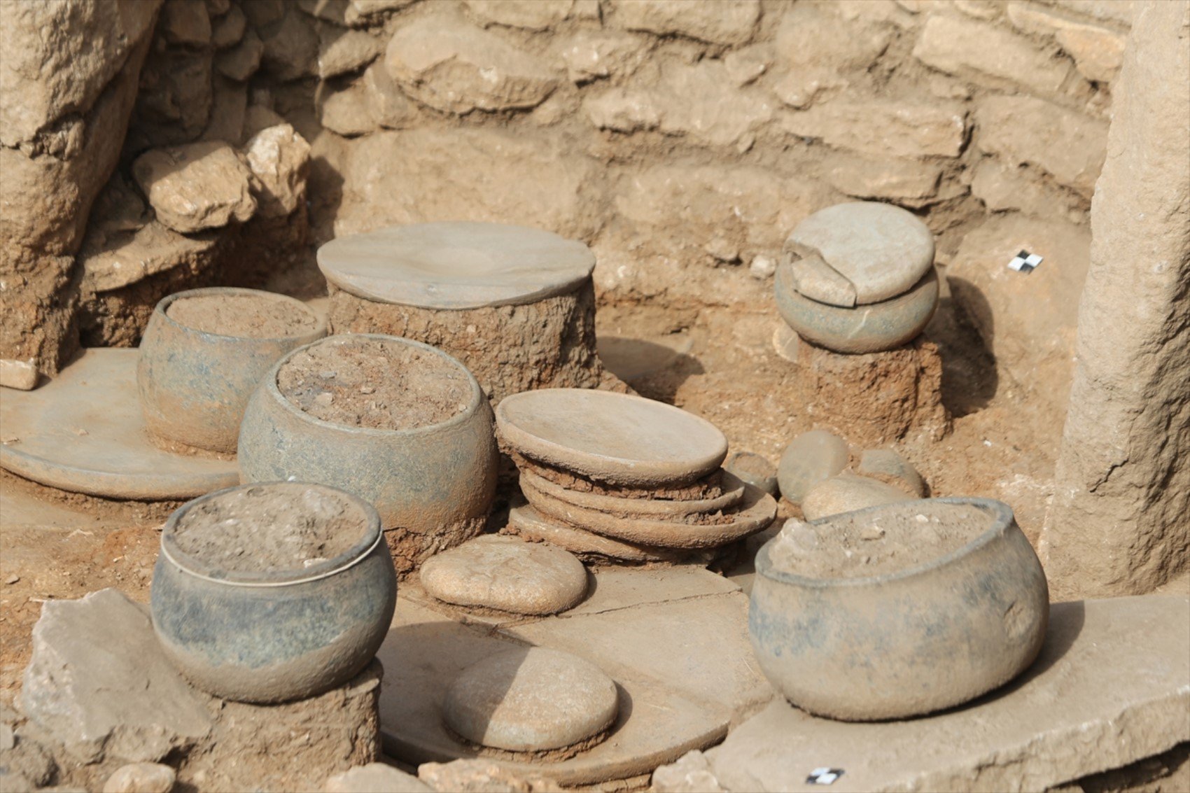 Karahantepe kazı alanında yeni bulgular