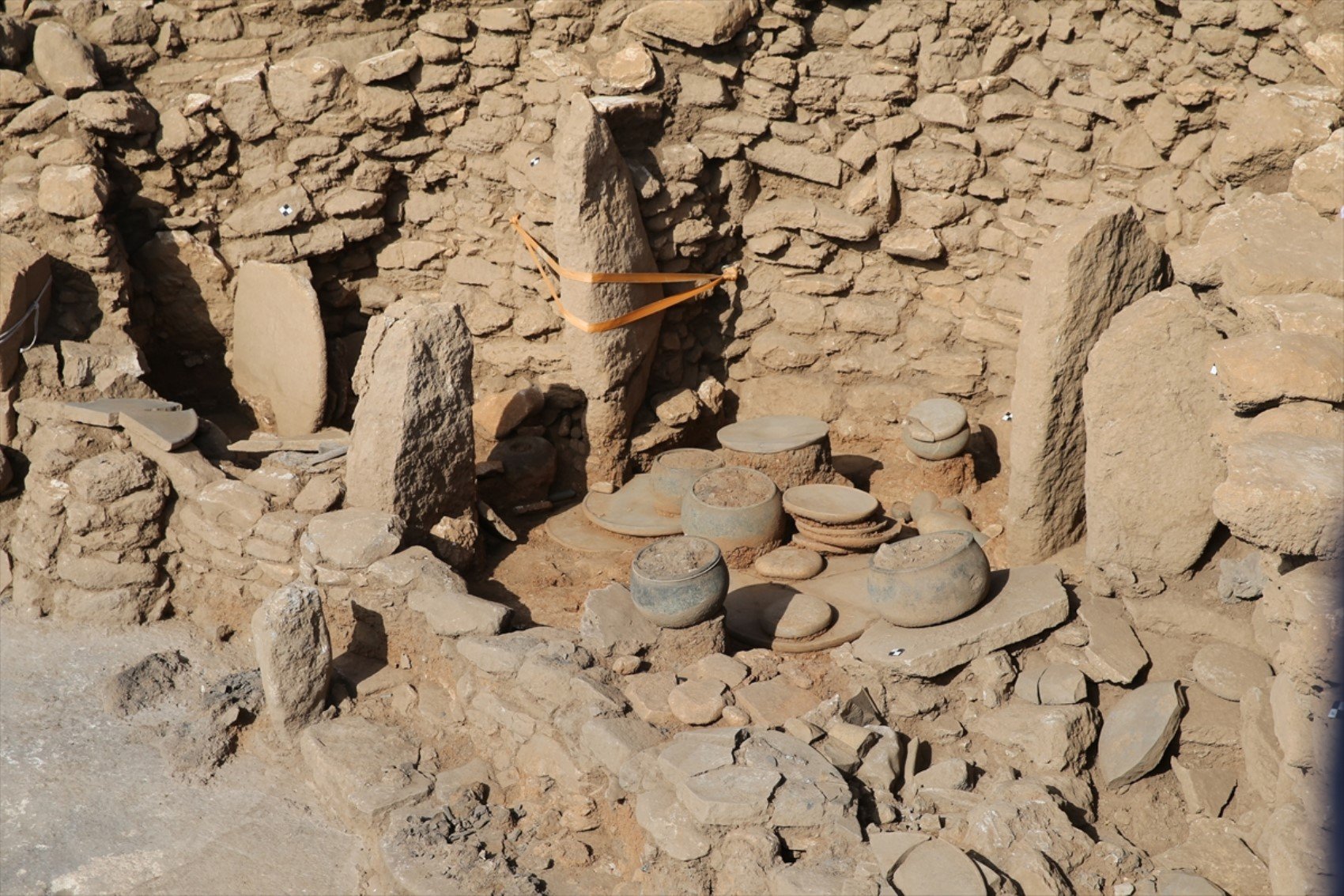 Karahantepe kazı alanında yeni bulgular