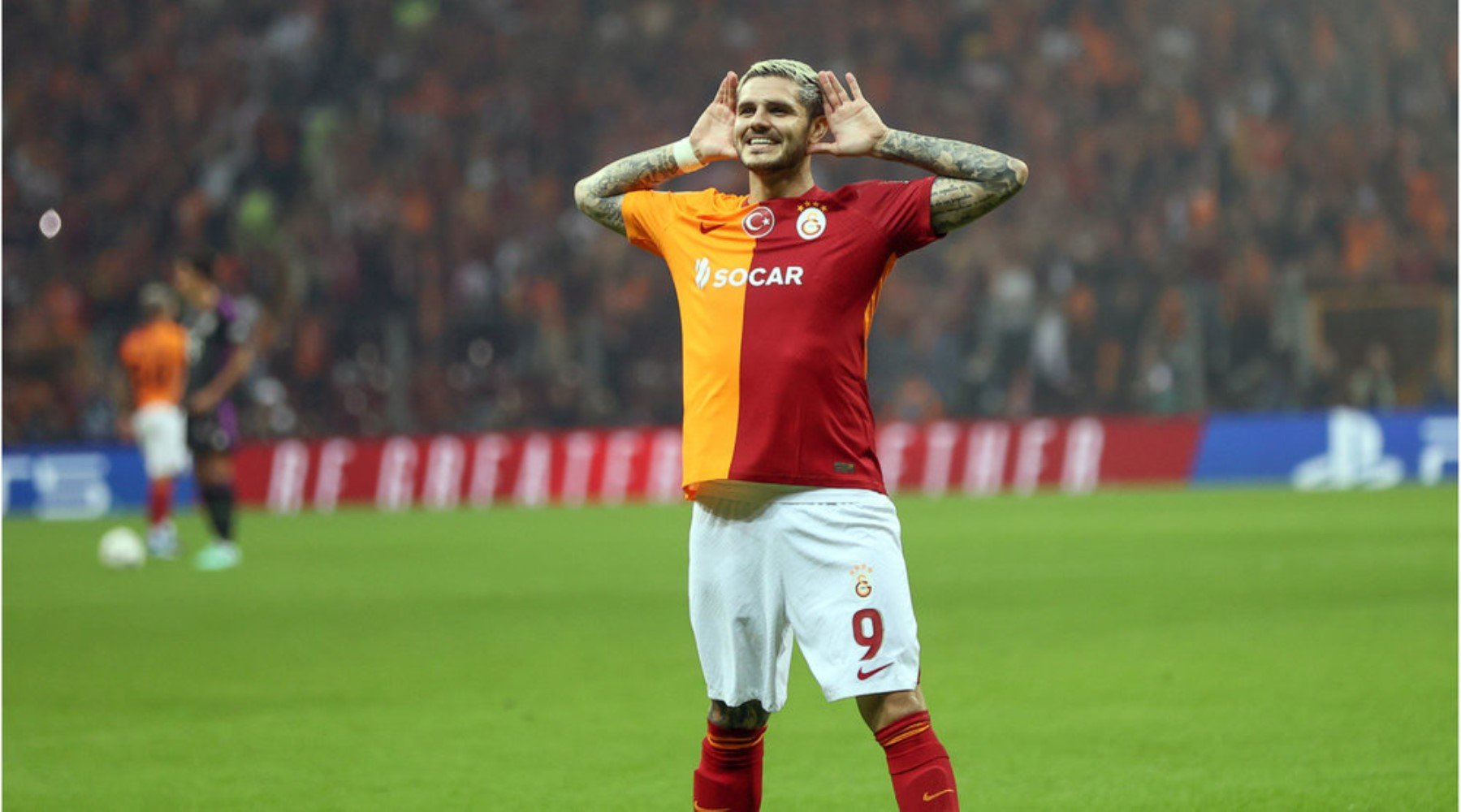 Galatasaray-Tottenham maçında sakatlanan Icardi'den duygusal paylaşım geldi