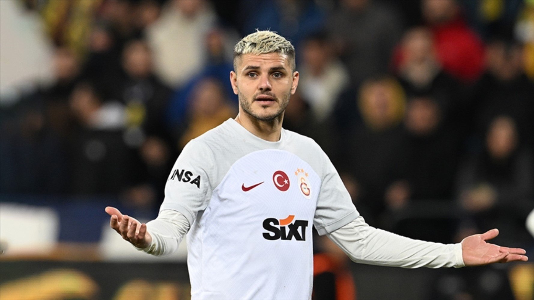 Galatasaray-Tottenham maçında sakatlanan Icardi'den duygusal paylaşım geldi