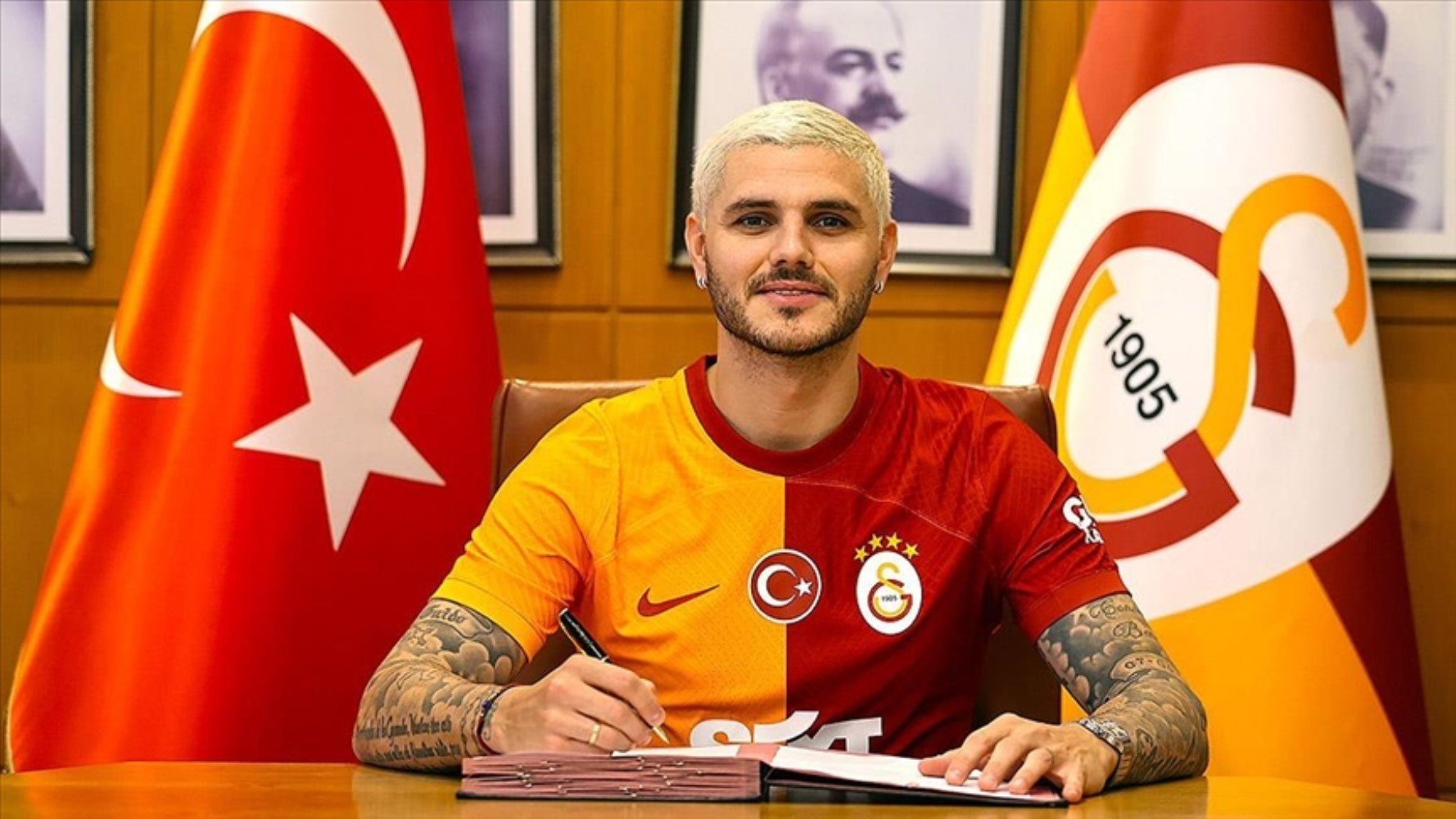 Galatasaray-Tottenham maçında sakatlanan Icardi'den duygusal paylaşım geldi