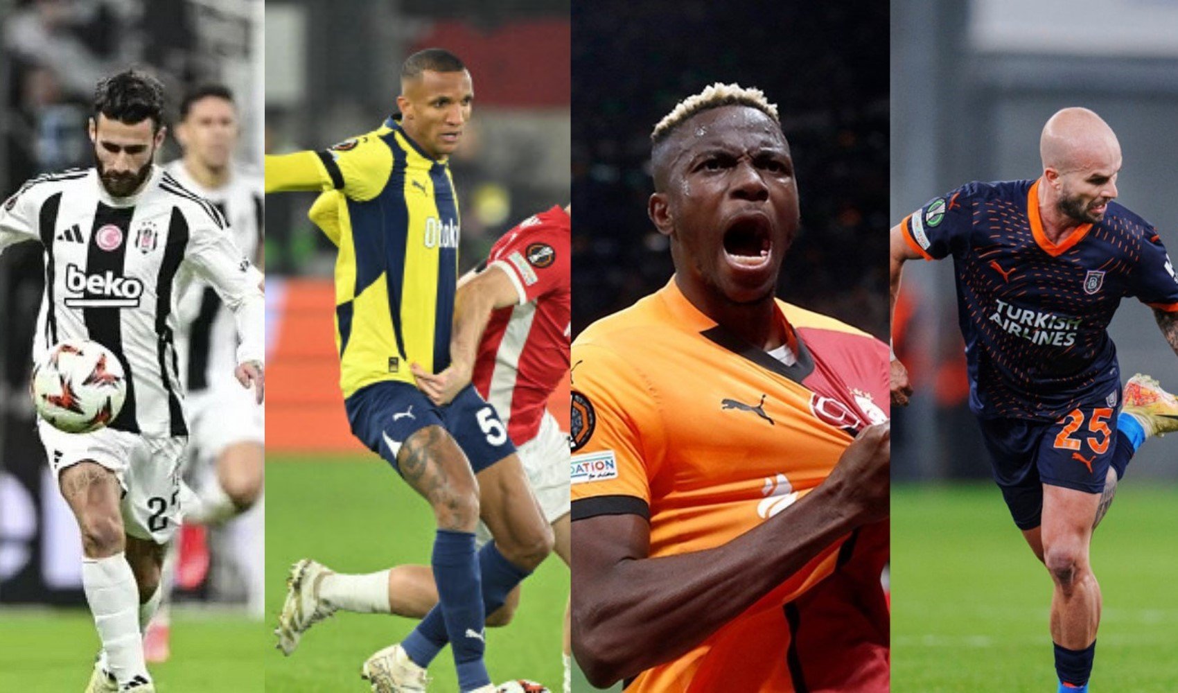 Galatasaray ve Beşiktaş kazandı, Fenerbahçe kaybetti