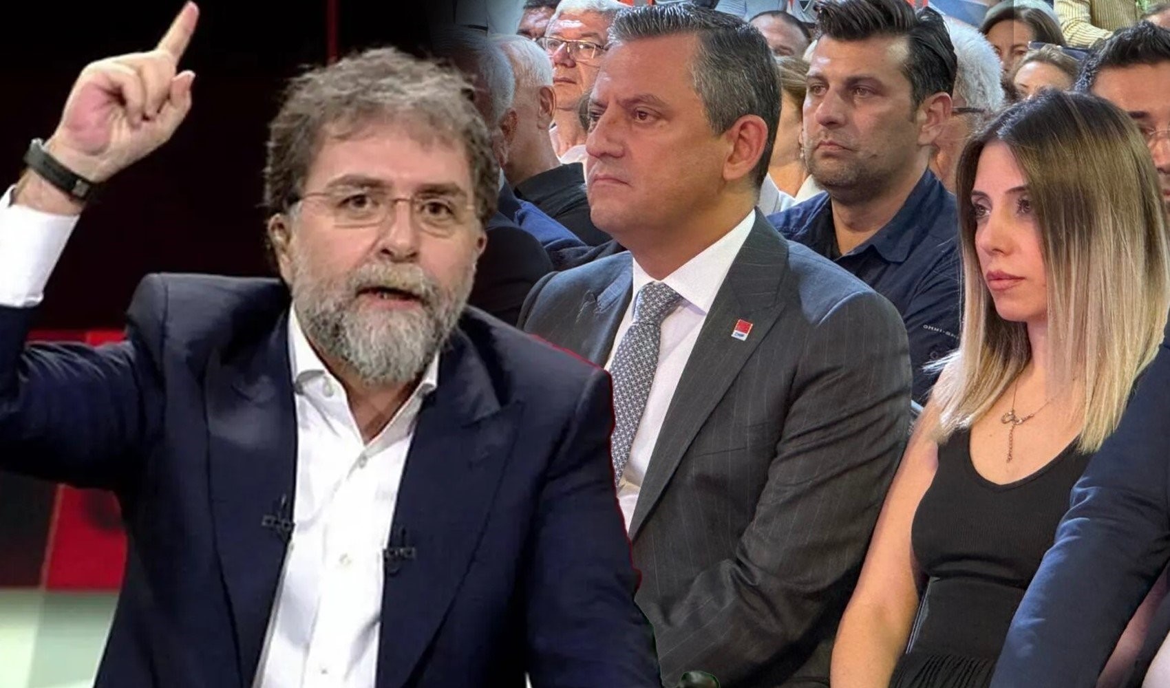 Ahmet Hakan, Dilruba üzerinden Özgür Özel'i hedef aldı: 'Liderliğinin 7 kusuru...'