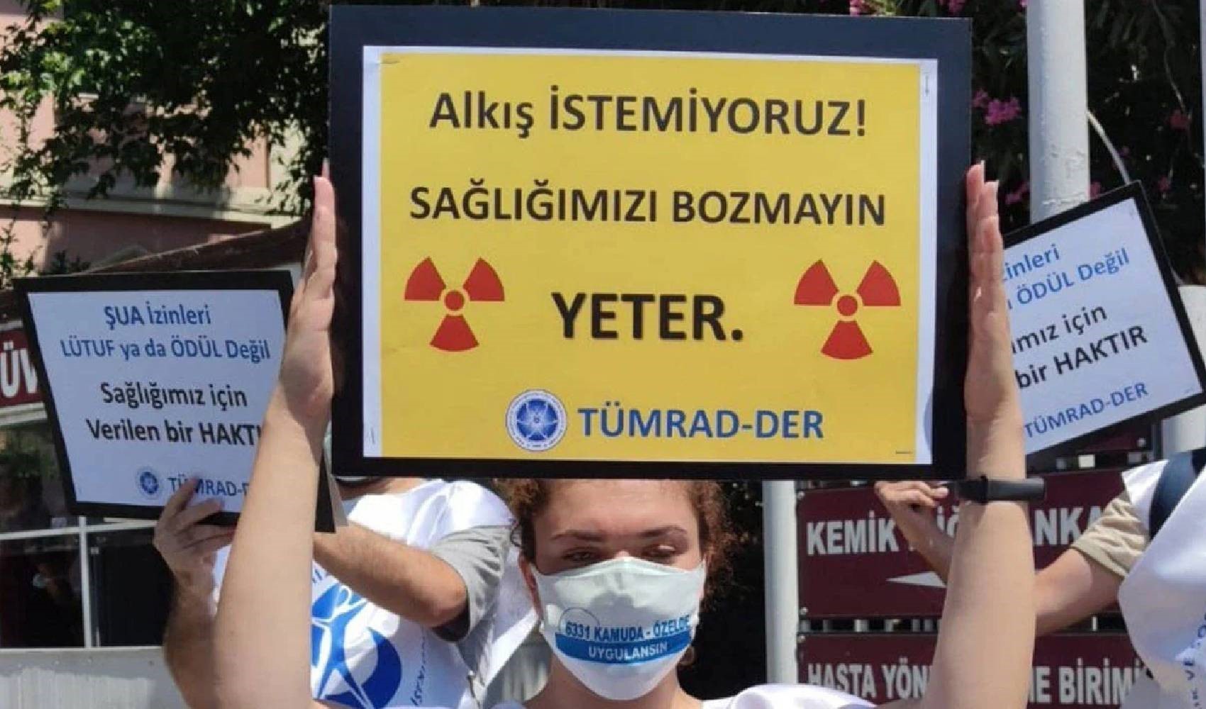 Radyoloji teknisyenleri atama bekliyor