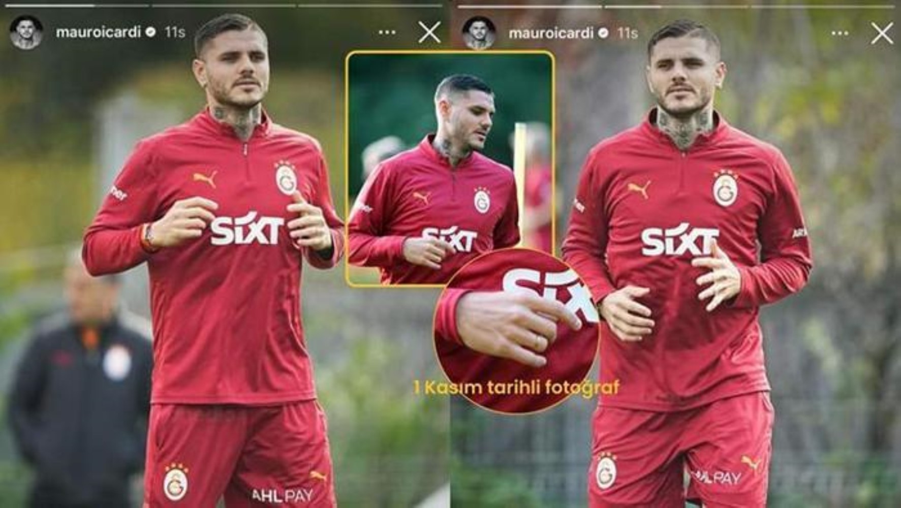 Wanda Nara ile ayrılan Icardi'den sürpriz Simge Sağın hamlesi