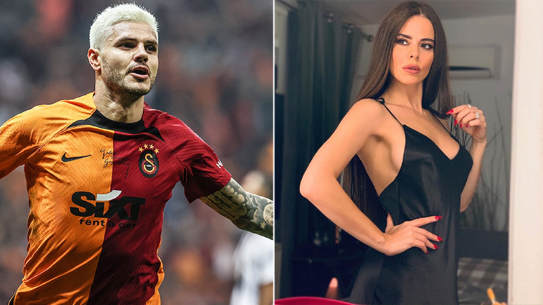 Wanda Nara ile ayrılan Icardi'den sürpriz Simge Sağın hamlesi