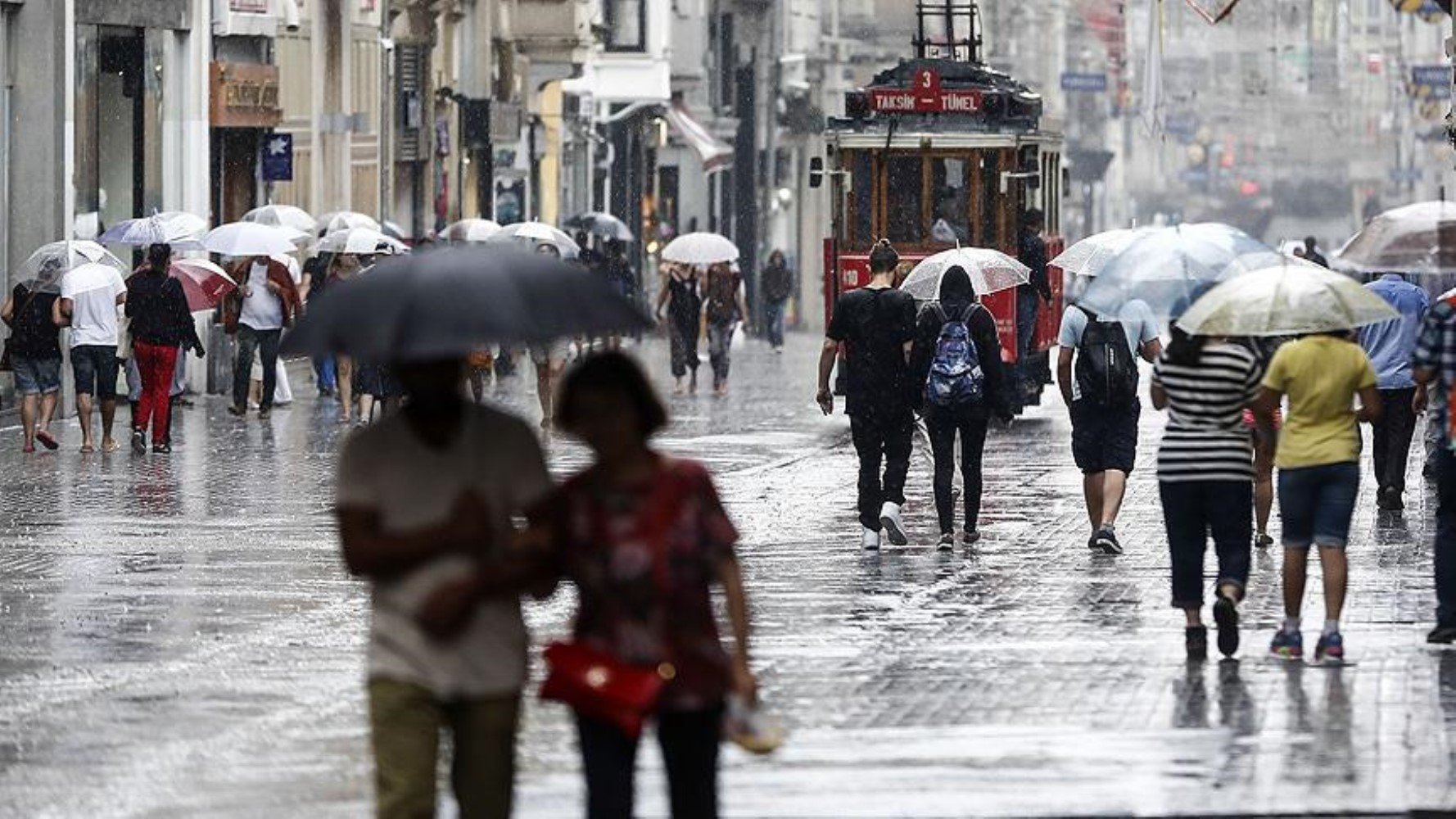 Hafta sonu plan yapanlar dikkat! Meteoroloji açıkladı... Sağanak yağmur geliyor