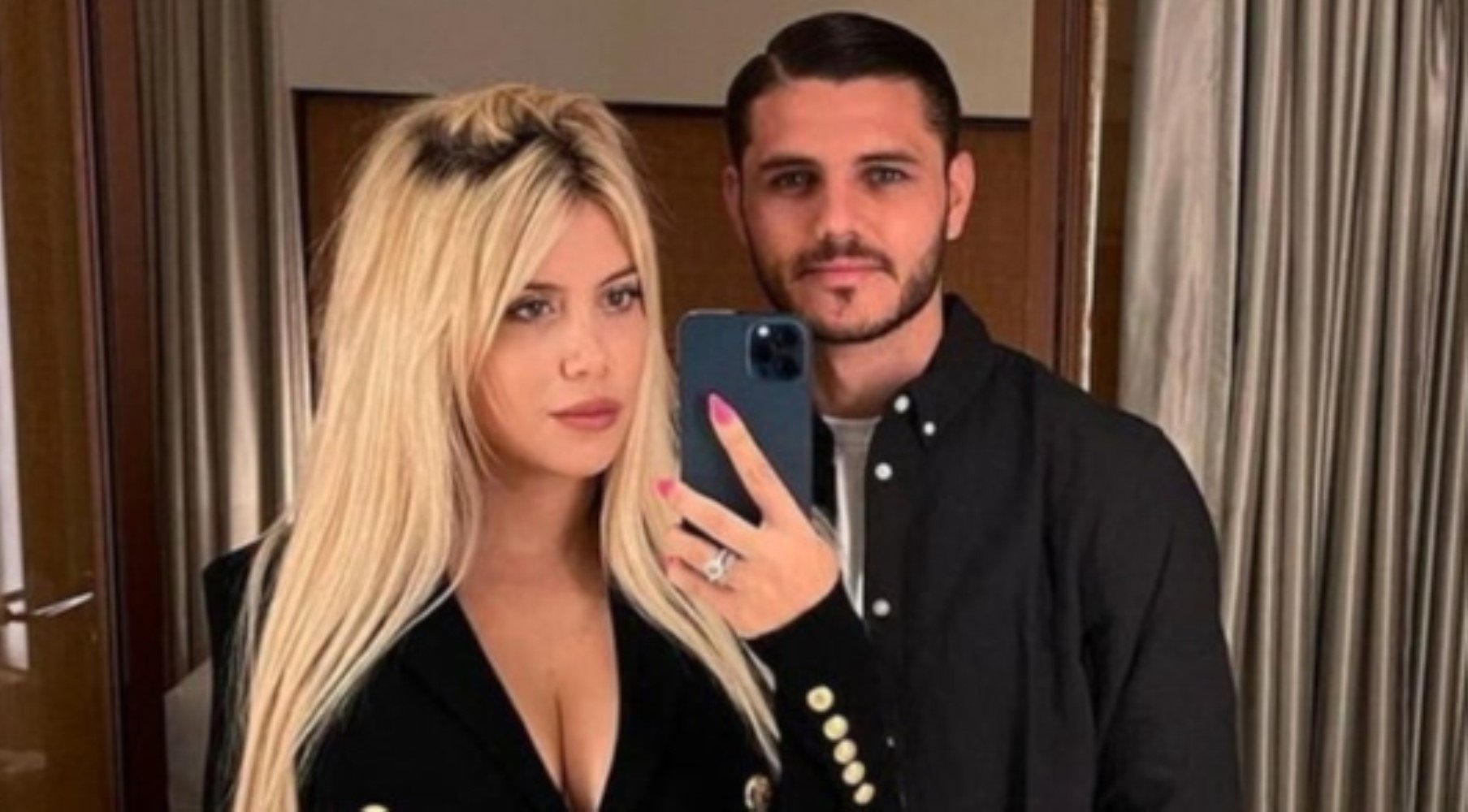 Icardi ayrılığı kabul etmedi! Wanda Nara'ya attığı son mesaj ortaya çıktı: 'Bize izin ver'