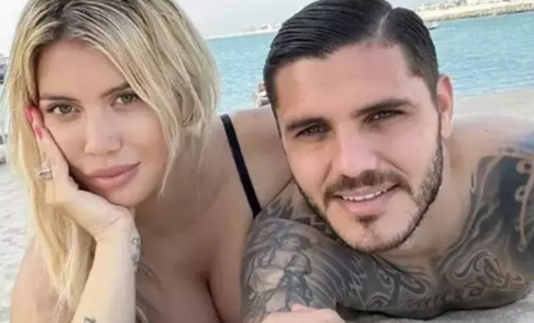 Icardi ayrılığı kabul etmedi! Wanda Nara'ya attığı son mesaj ortaya çıktı: 'Bize izin ver'