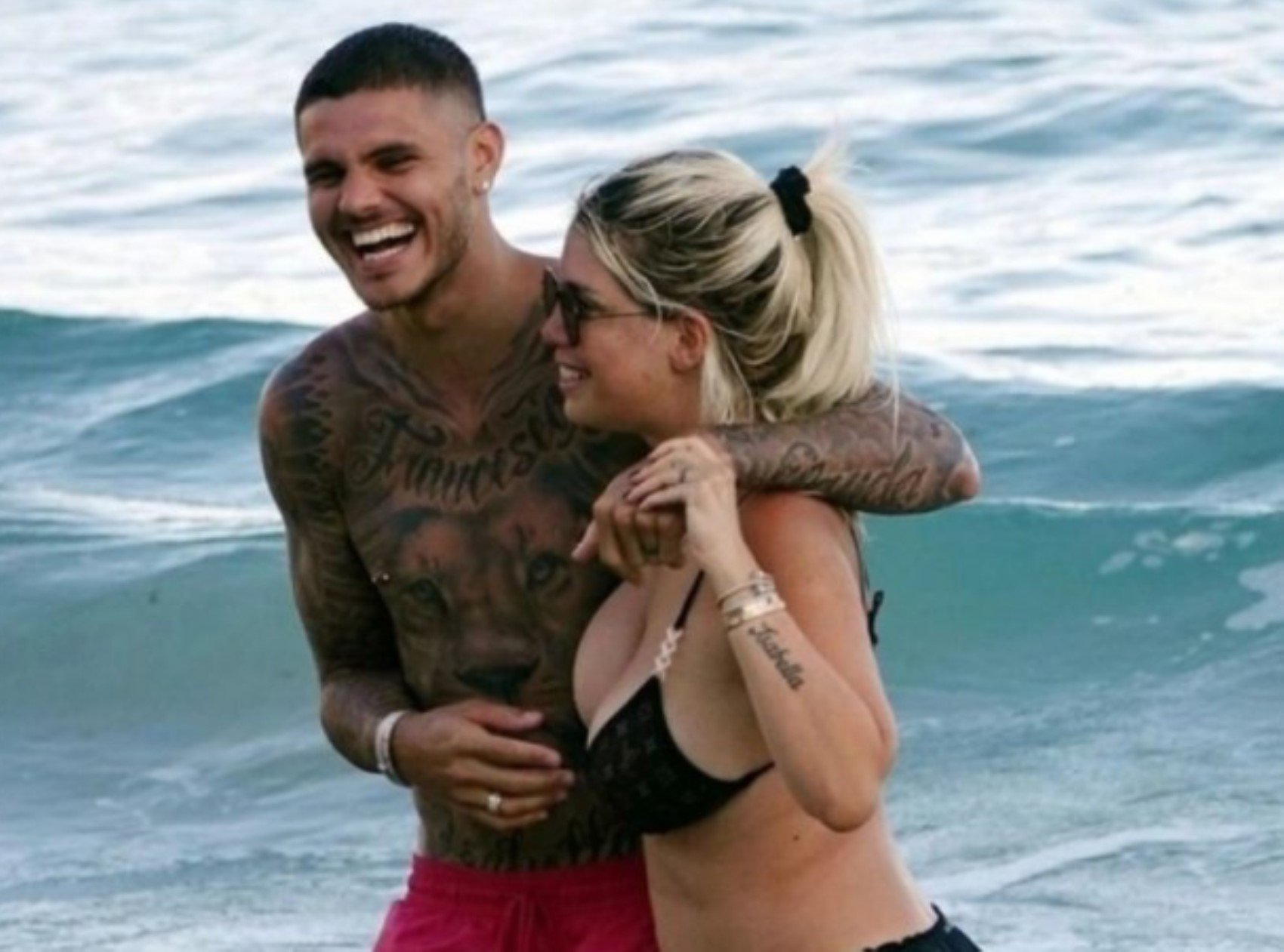 Icardi ayrılığı kabul etmedi! Wanda Nara'ya attığı son mesaj ortaya çıktı: 'Bize izin ver'