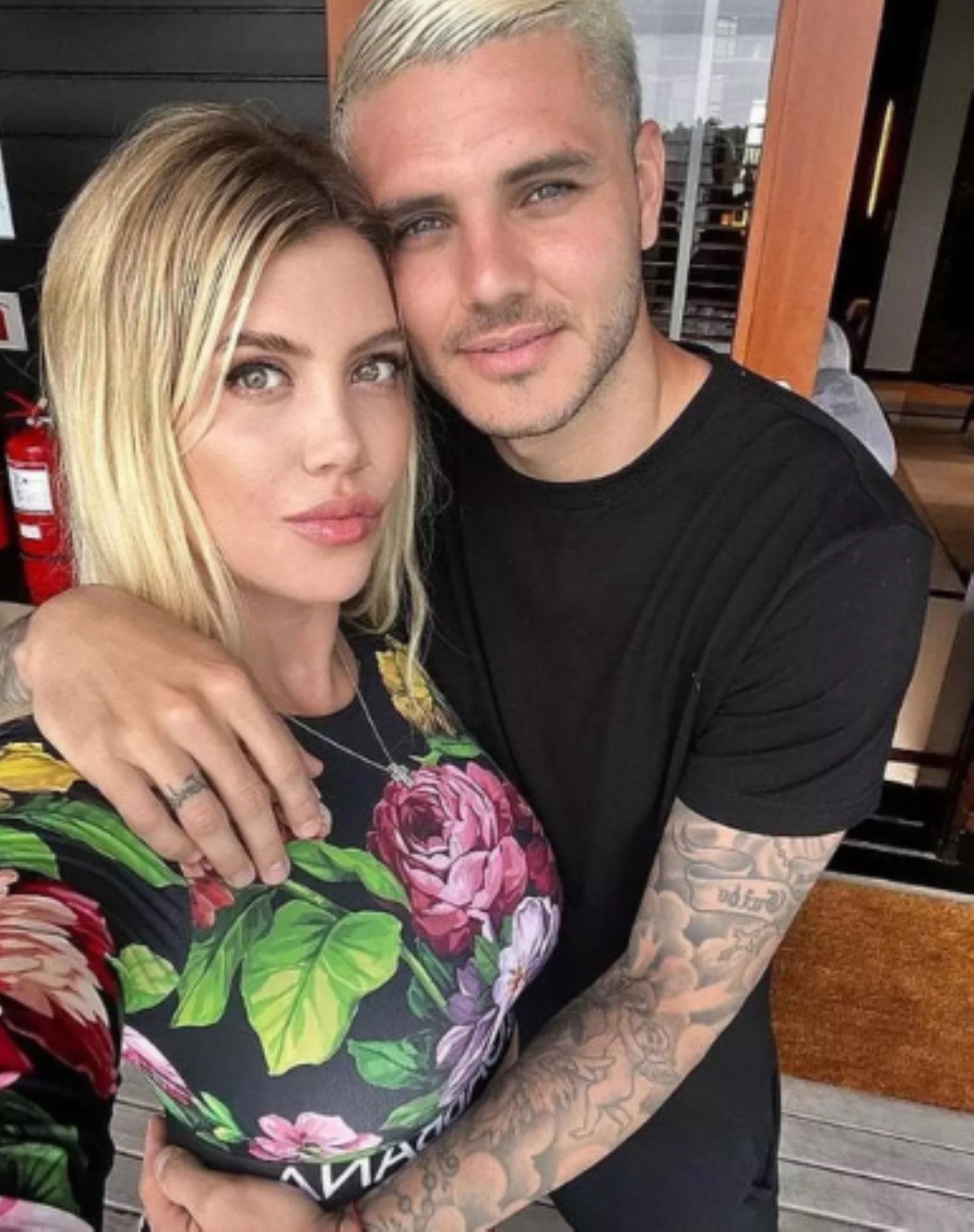 Icardi ayrılığı kabul etmedi! Wanda Nara'ya attığı son mesaj ortaya çıktı: 'Bize izin ver'