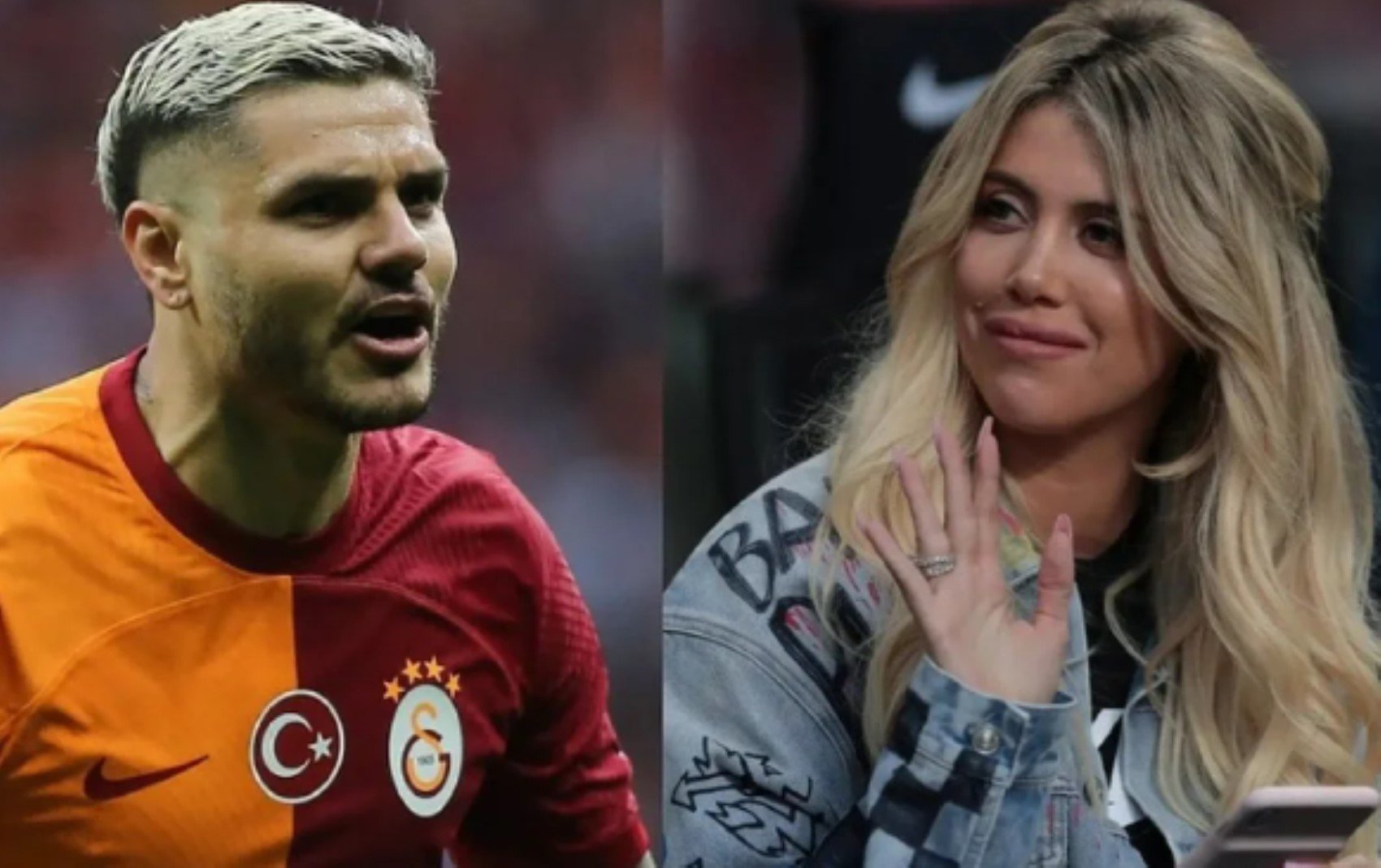 Icardi ayrılığı kabul etmedi! Wanda Nara'ya attığı son mesaj ortaya çıktı: 'Bize izin ver'